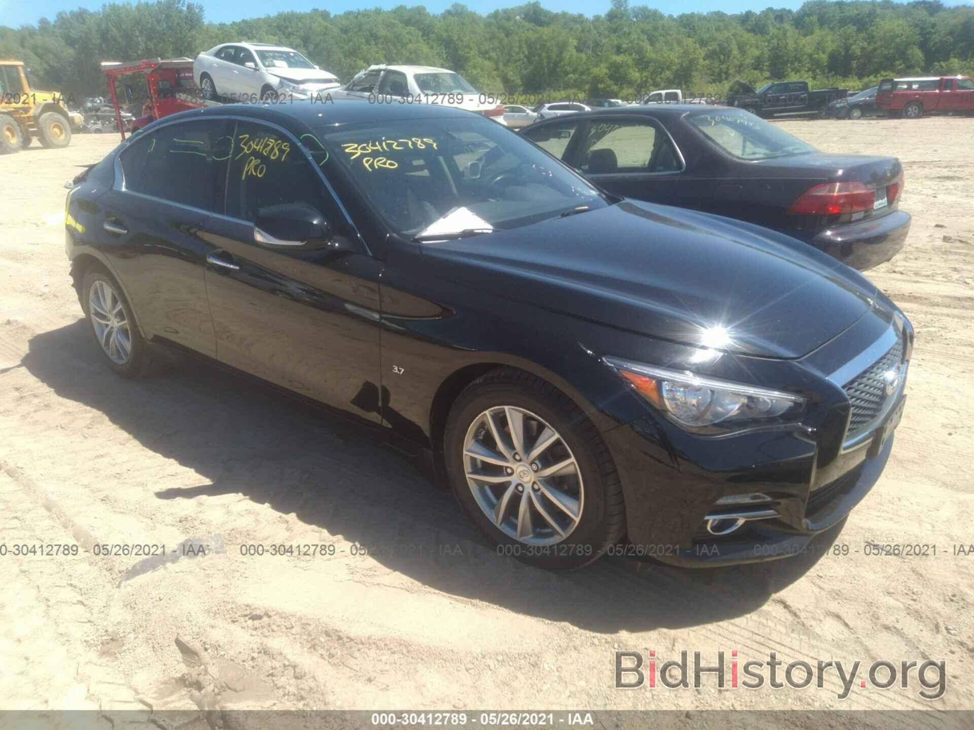 Photo JN1BV7AR7EM706482 - INFINITI Q50 2014