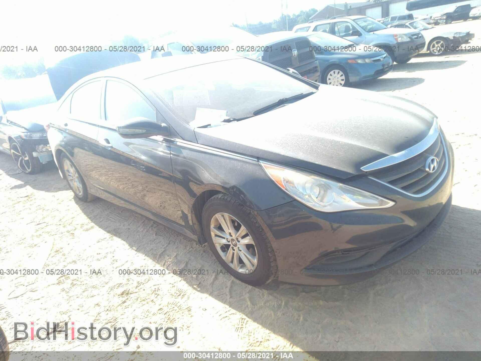 Фотография 5NPEB4AC3EH865720 - HYUNDAI SONATA 2014