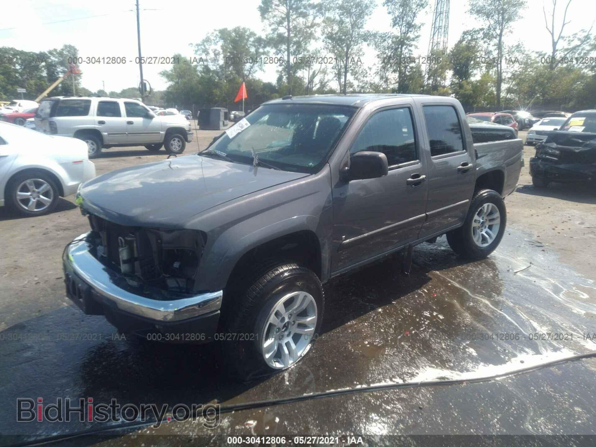2008 GMC CANYON - VIN: 1GTDT13E988150997 - Фото 2