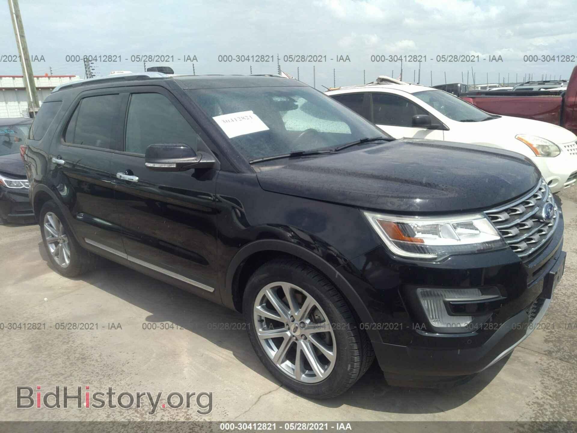 Photo 1FM5K7F89HGD22124 - FORD EXPLORER 2017
