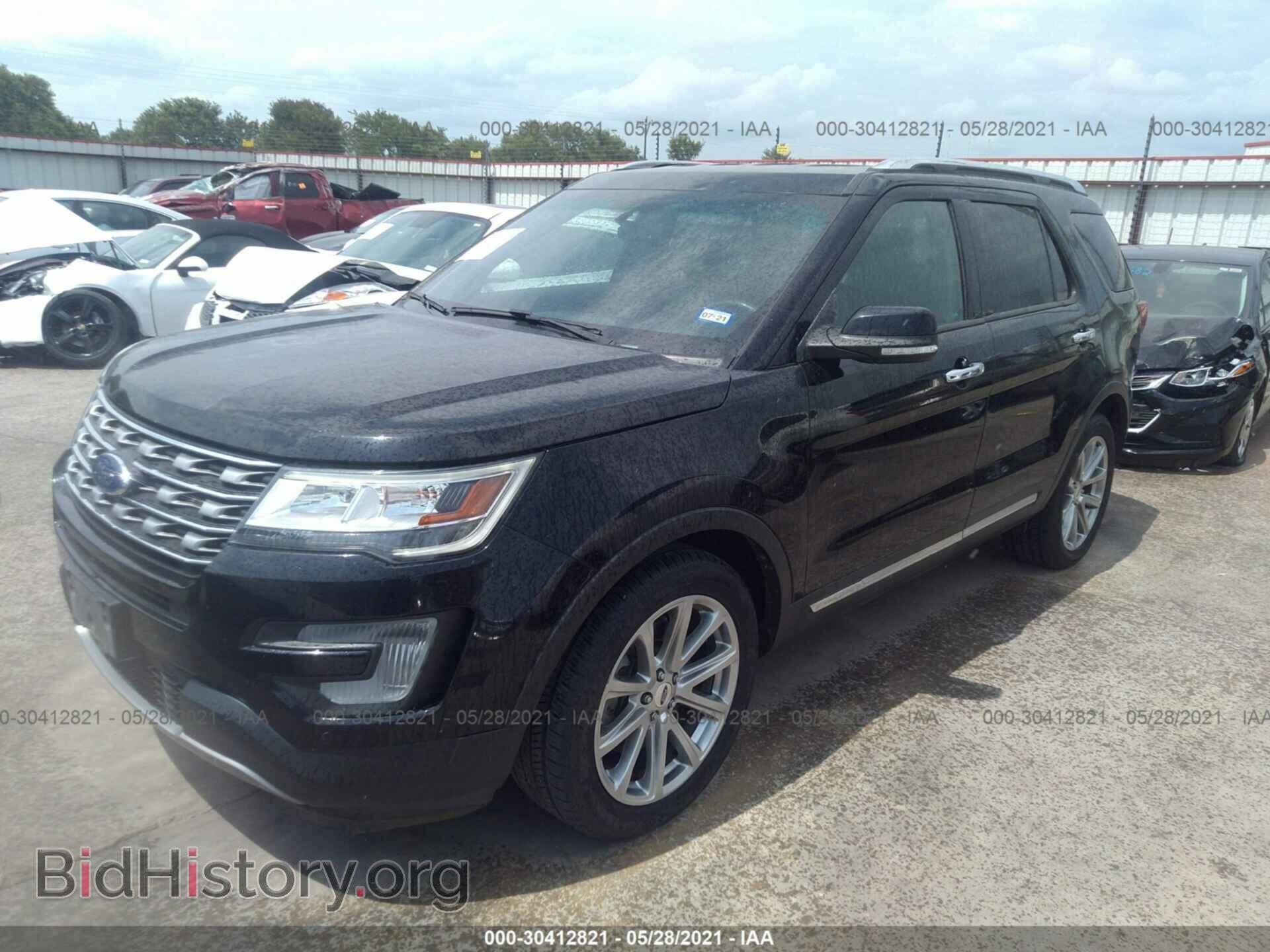 2017 FORD EXPLORER - VIN: 1FM5K7F89HGD22124 - Фото 2