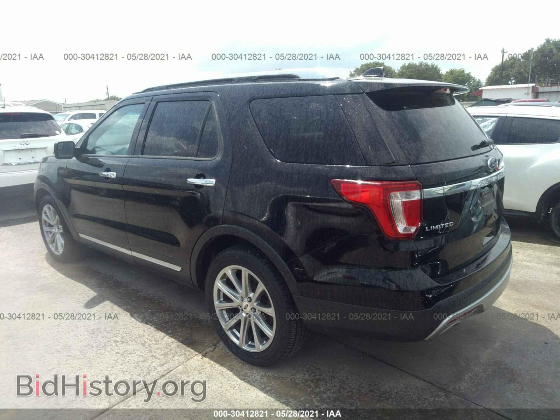 2017 FORD EXPLORER - VIN: 1FM5K7F89HGD22124 - Фото 3