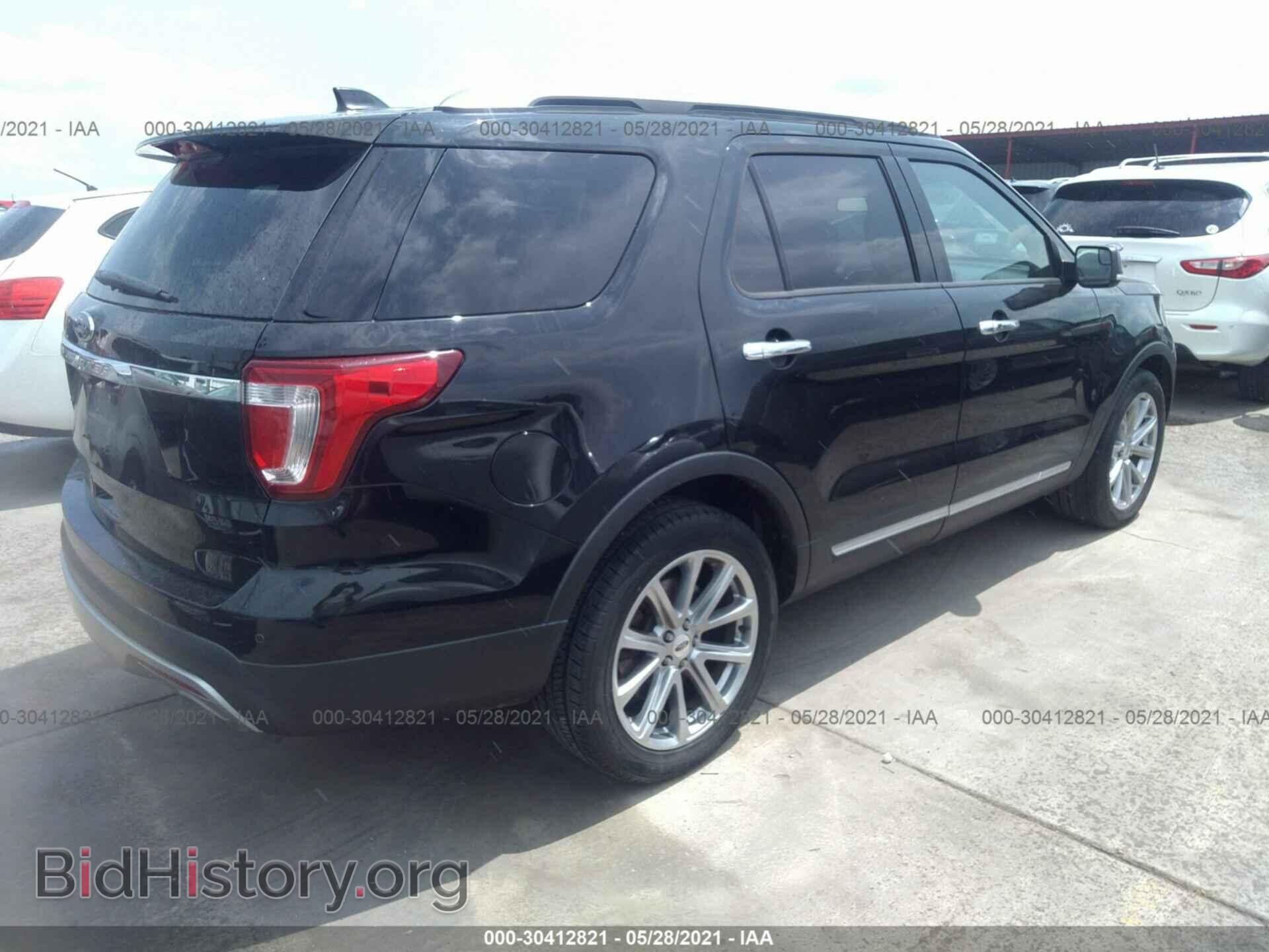 2017 FORD EXPLORER - VIN: 1FM5K7F89HGD22124 - Фото 4