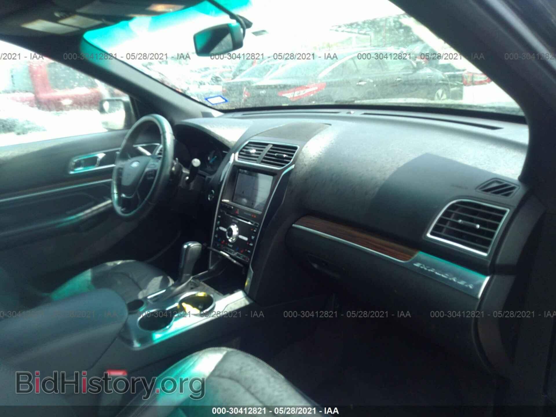 2017 FORD EXPLORER - VIN: 1FM5K7F89HGD22124 - Фото 5