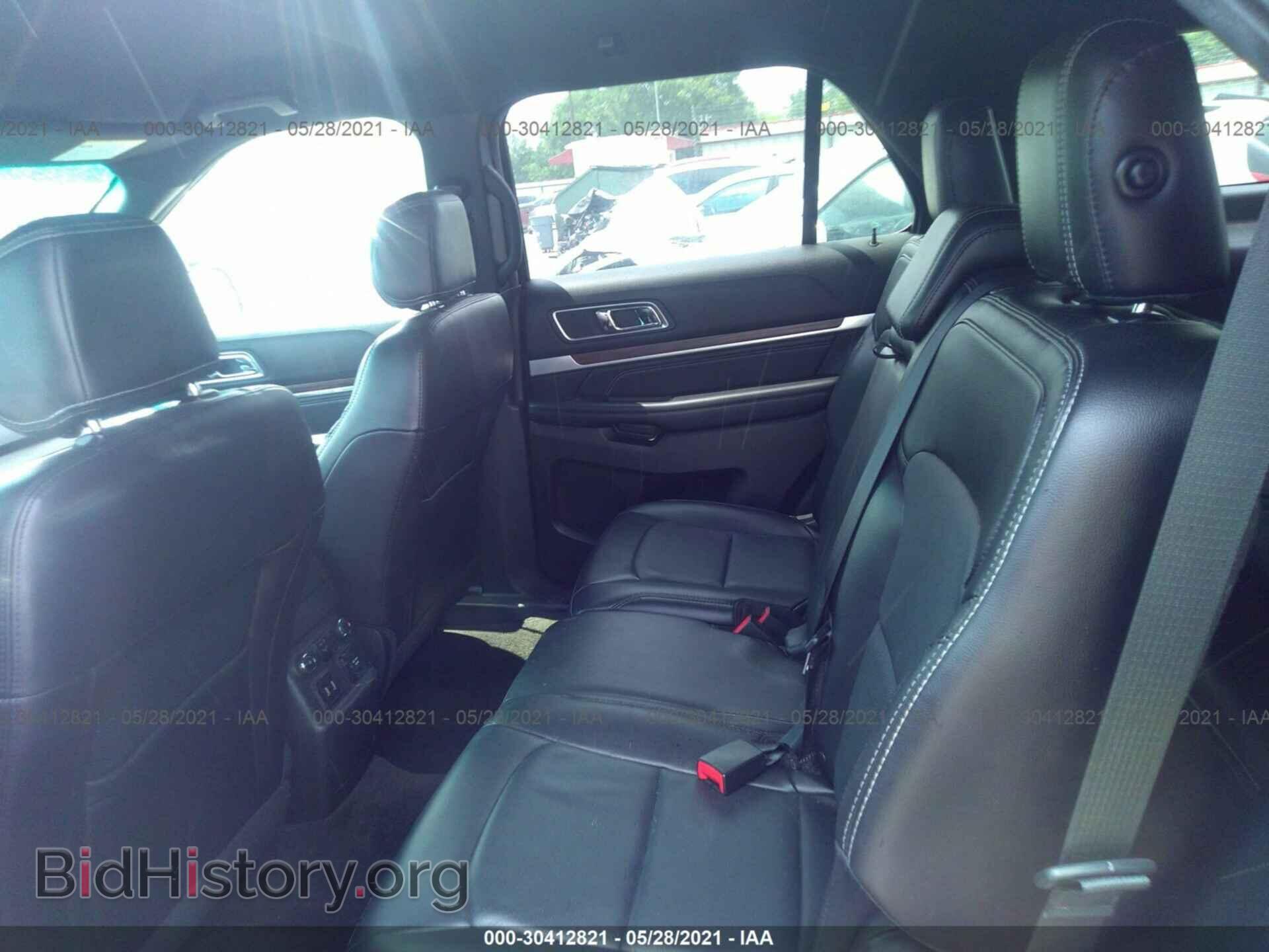 2017 FORD EXPLORER - VIN: 1FM5K7F89HGD22124 - Фото 8
