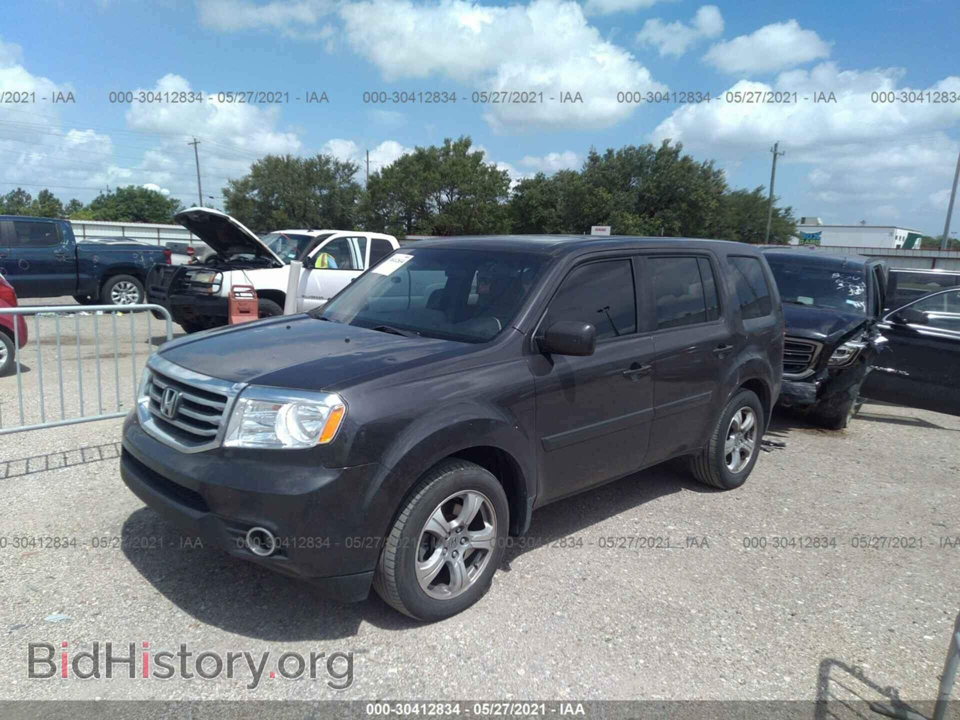 2012 HONDA PILOT - VIN: 5FNYF3H64CB001993 - Photo 2