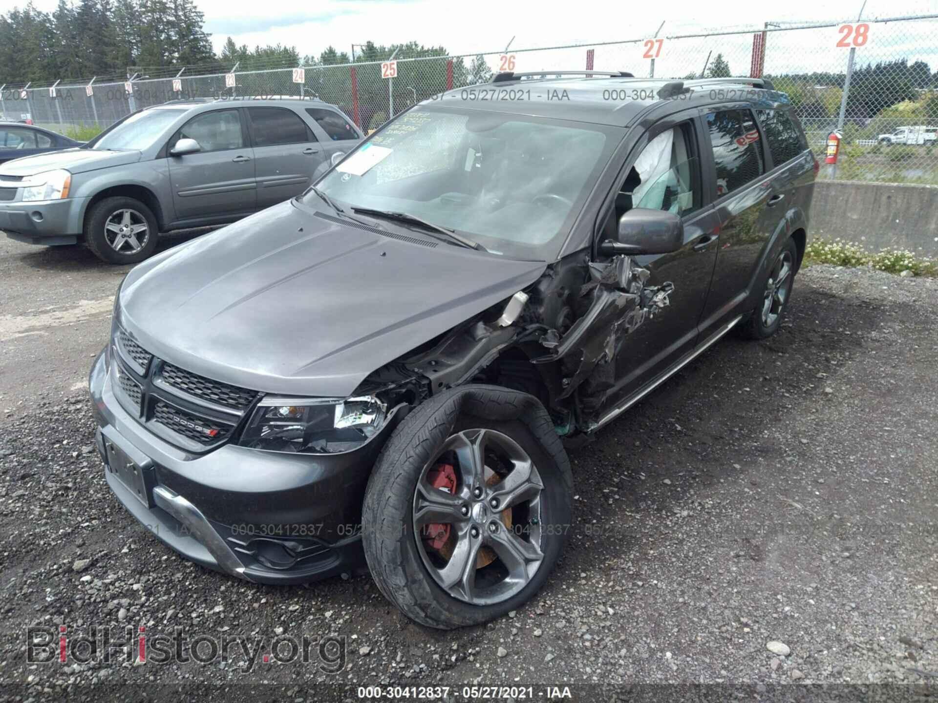2015 DODGE JOURNEY - VIN: 3C4PDCGB1FT531408 - Фото 2