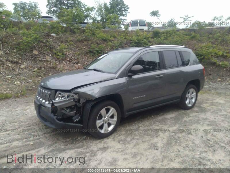 2012 Jeep COMPASS (VIN 1C4NJDBBXCD603804) — фото 2 из 11