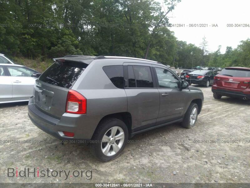 2012 Jeep COMPASS (VIN 1C4NJDBBXCD603804) — фото 4 из 11