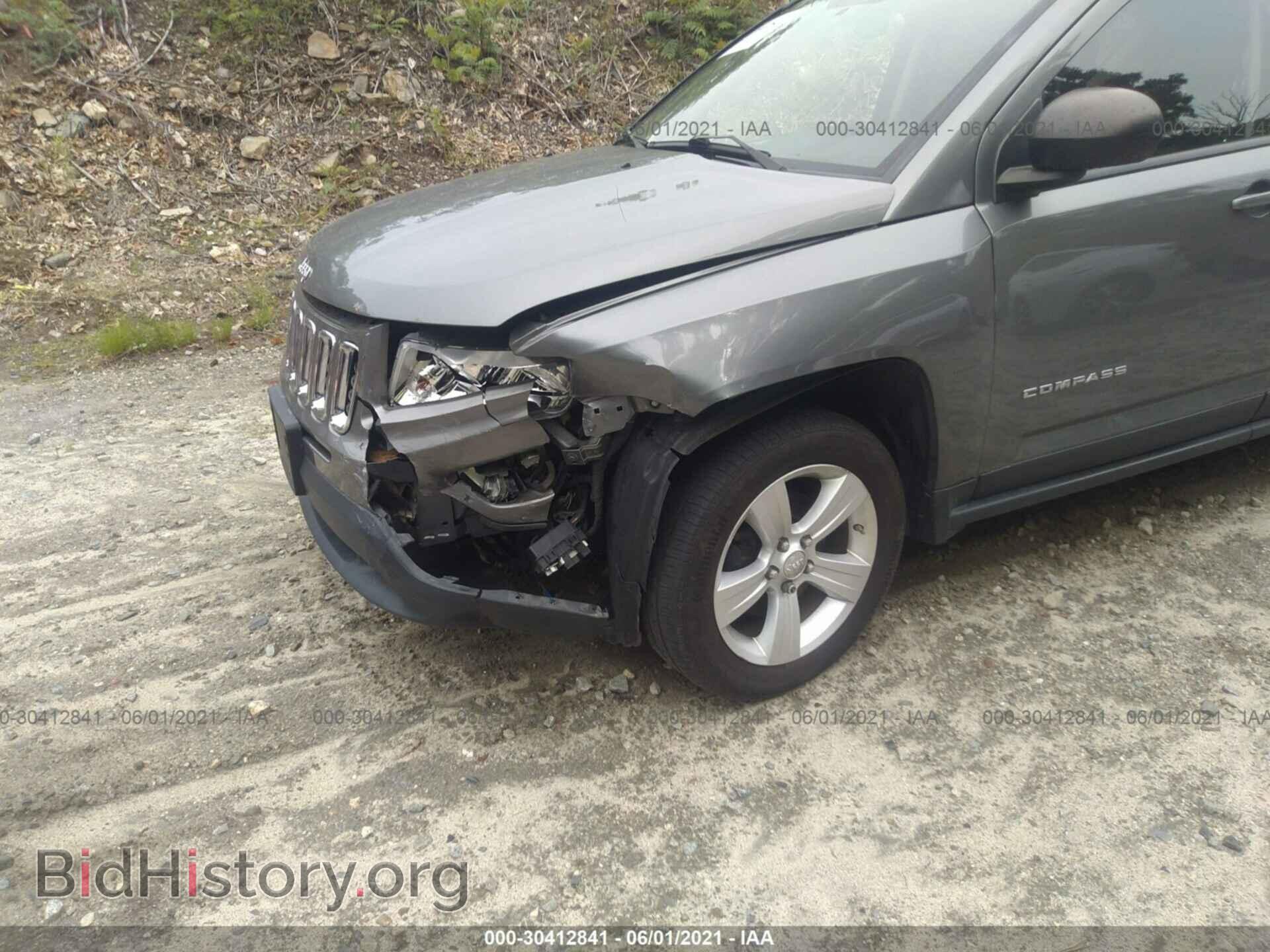 2012 JEEP COMPASS - VIN: 1C4NJDBBXCD603804 - Фото 6