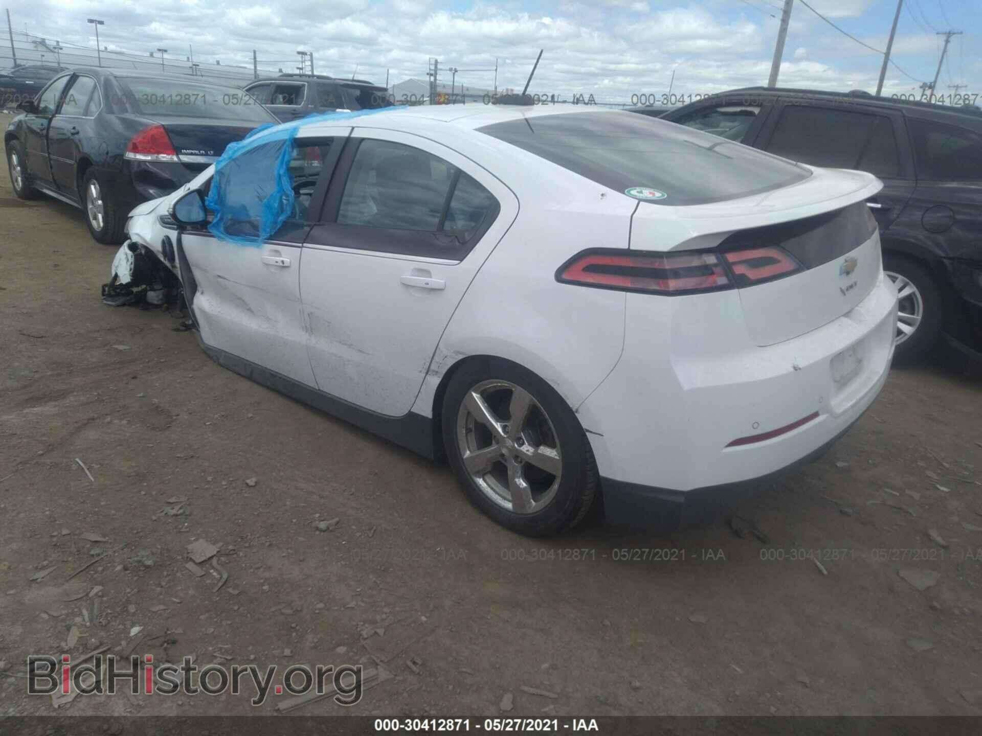 2015 CHEVROLET VOLT - VIN: 1G1RB6E43FU110146 - Фото 3