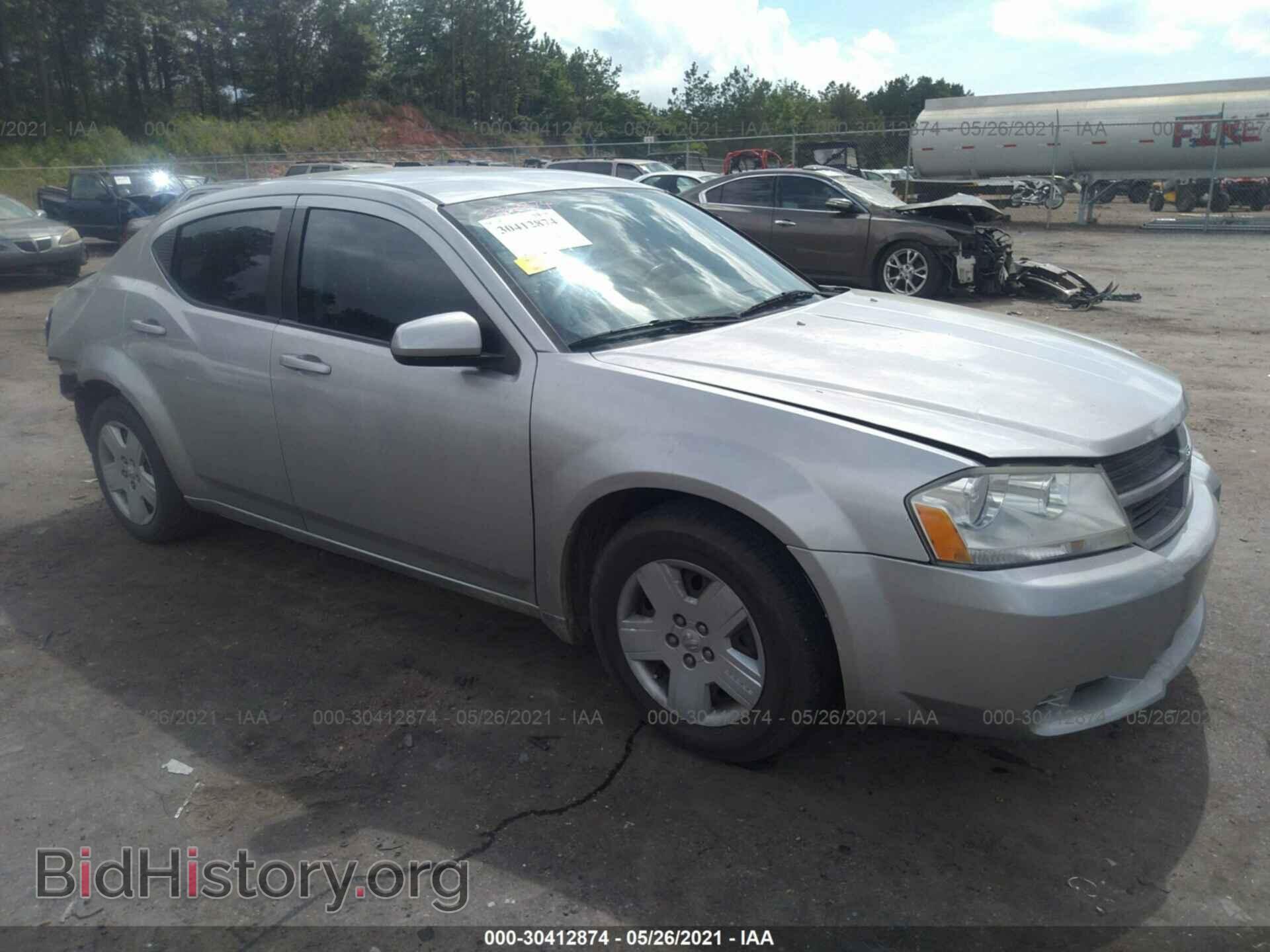 Фотография 1B3CC4FB5AN106874 - DODGE AVENGER 2010
