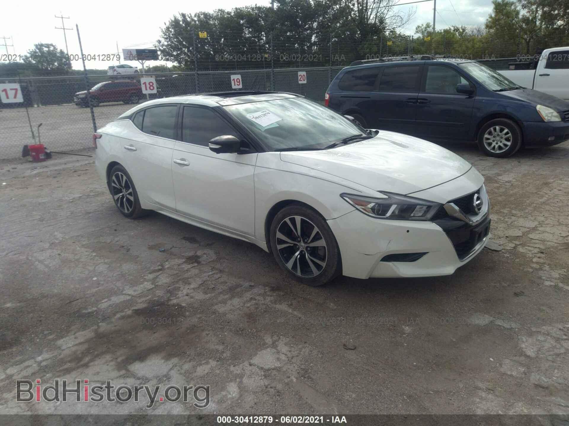 Фотография 1N4AA6AP1HC454337 - NISSAN MAXIMA 2017