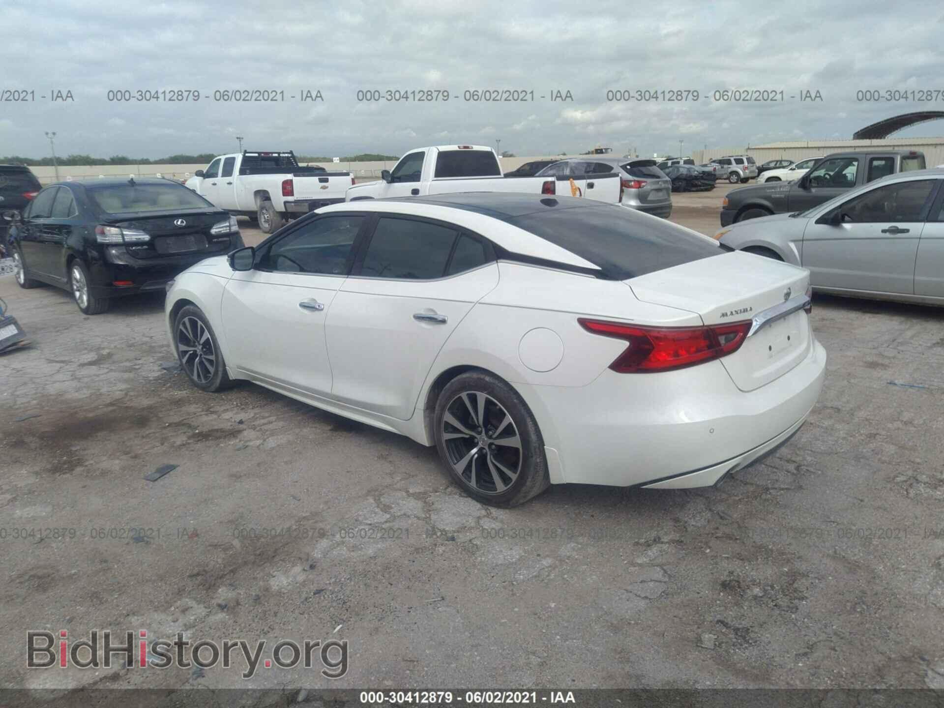2017 NISSAN MAXIMA - VIN: 1N4AA6AP1HC454337 - Фото 3
