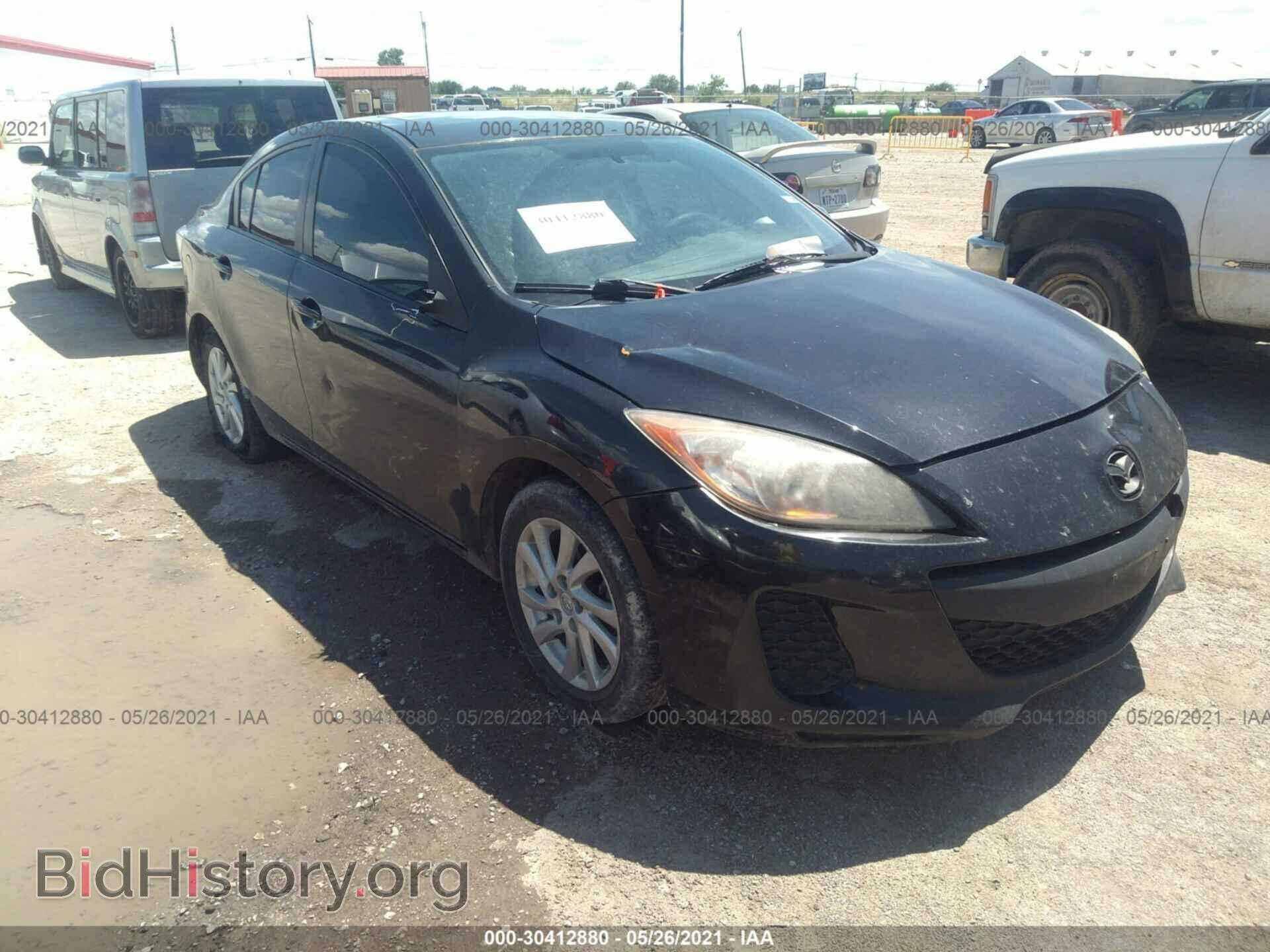 Photo JM1BL1VF9C1501292 - MAZDA MAZDA3 2012