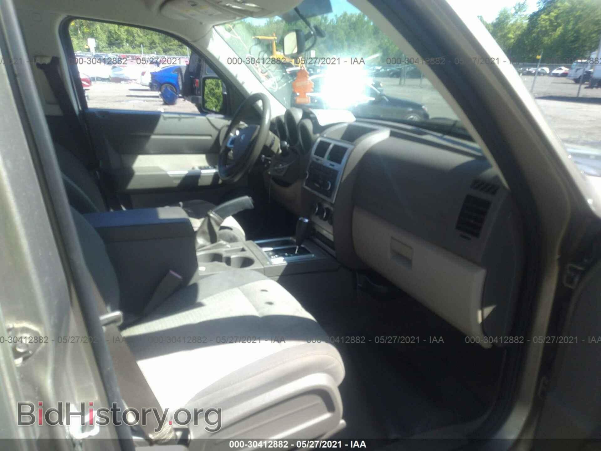 2007 DODGE NITRO - VIN: 1D8GU58K87W550156 - Фото 5