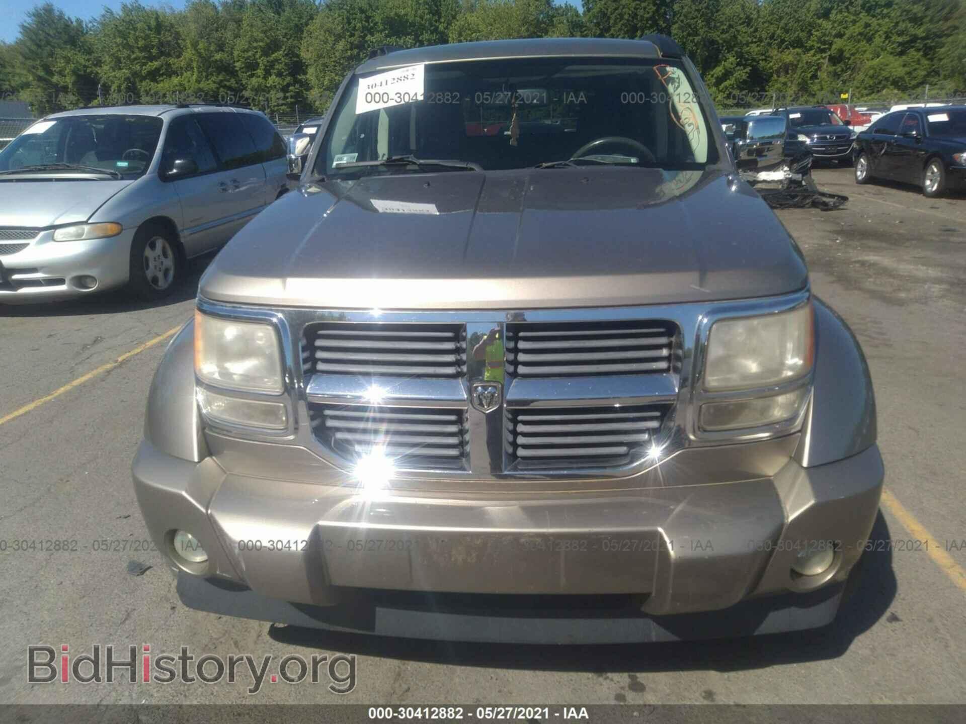 2007 DODGE NITRO - VIN: 1D8GU58K87W550156 - Фото 6