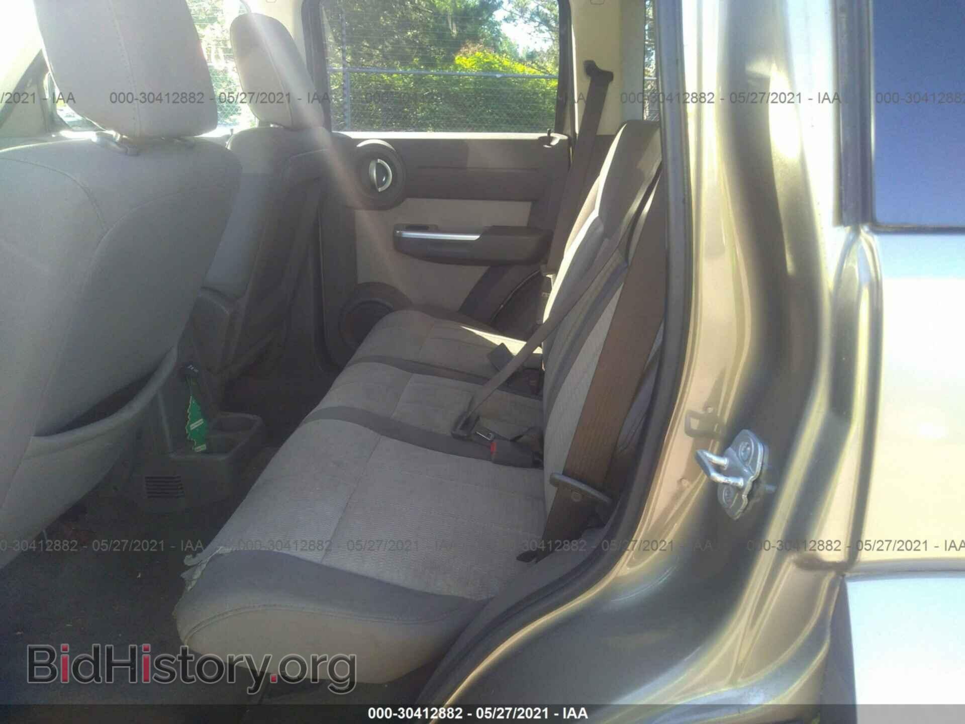 2007 DODGE NITRO - VIN: 1D8GU58K87W550156 - Фото 8