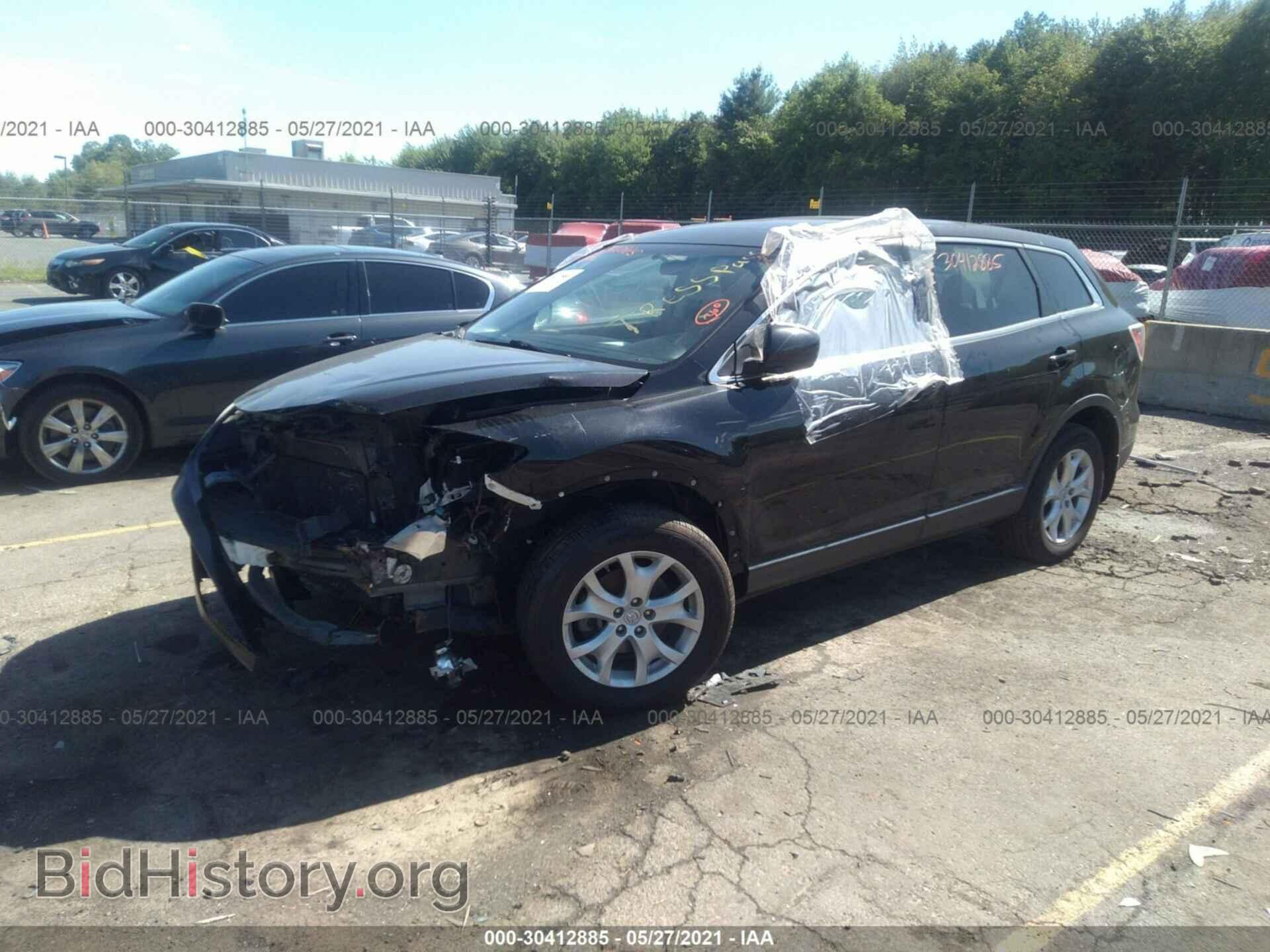 2011 MAZDA CX-9 - VIN: JM3TB3CV2B0318356 - Фото 2