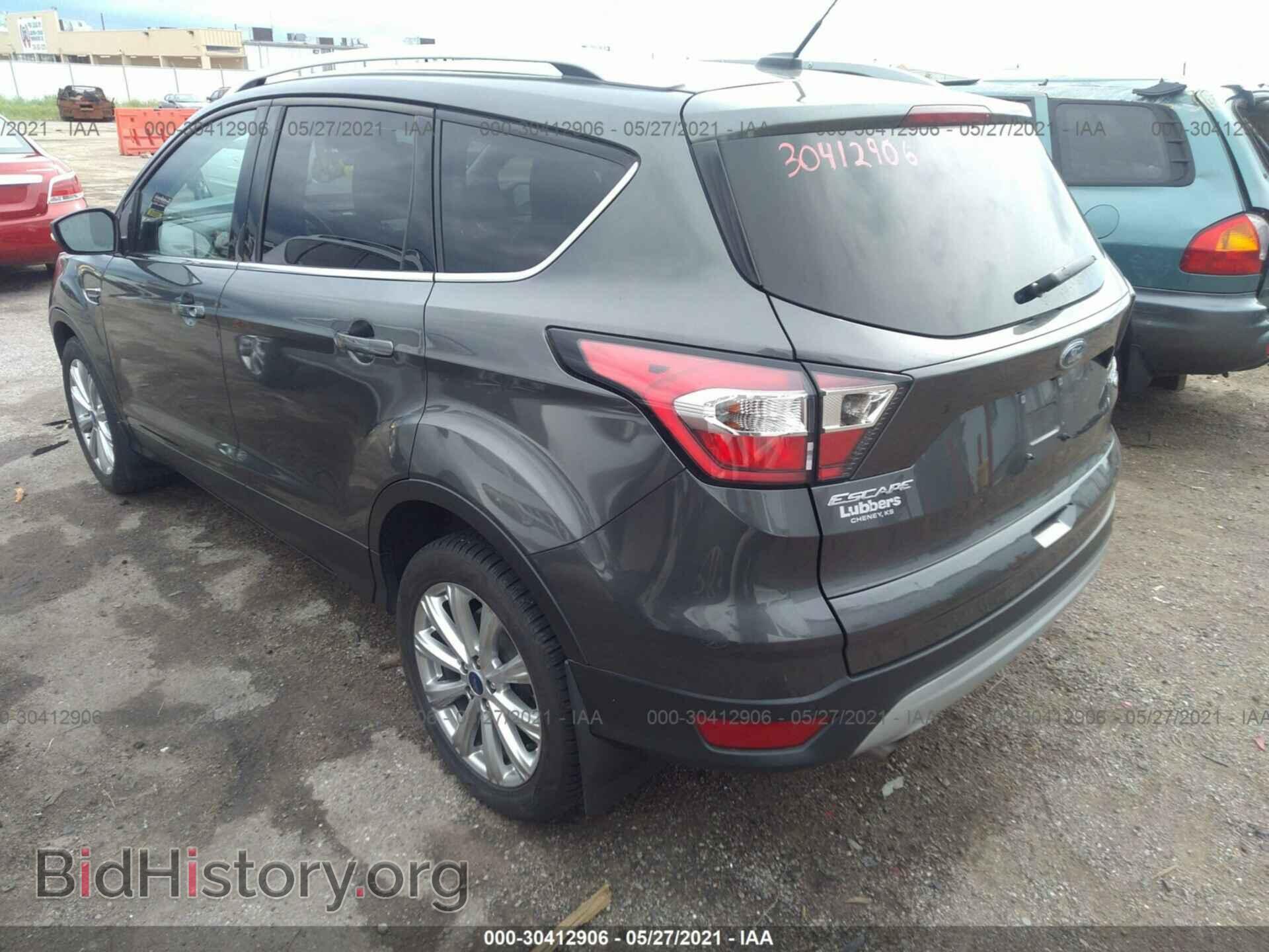2017 FORD ESCAPE - VIN: 1FMCU9J91HUC01294 - Photo 3