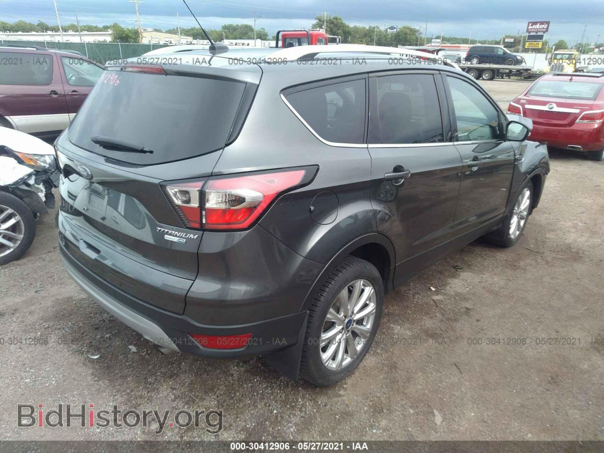 2017 FORD ESCAPE - VIN: 1FMCU9J91HUC01294 - Photo 4
