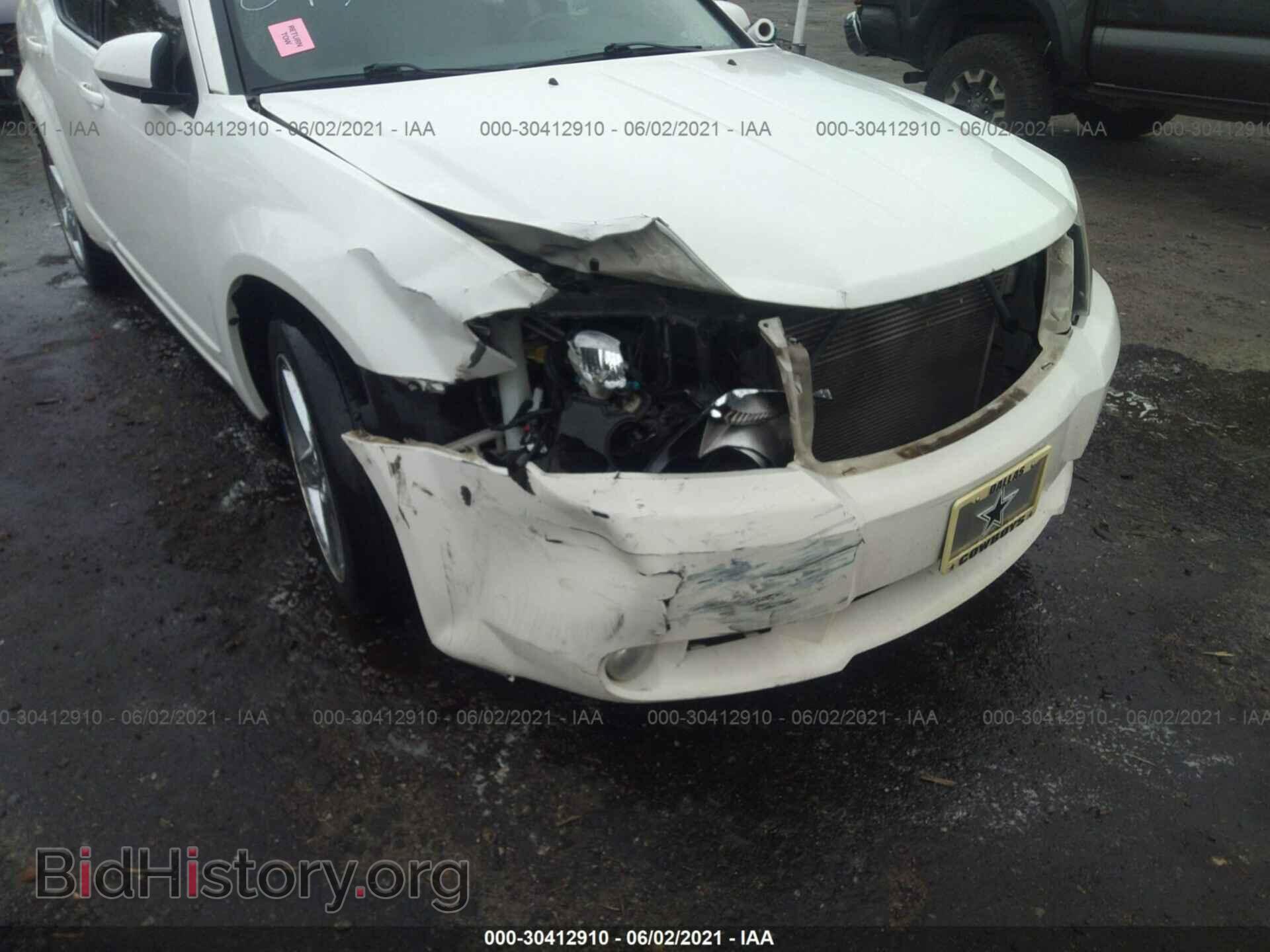 2008 DODGE AVENGER - VIN: 1B3LD76M28N111525 - Фото 6