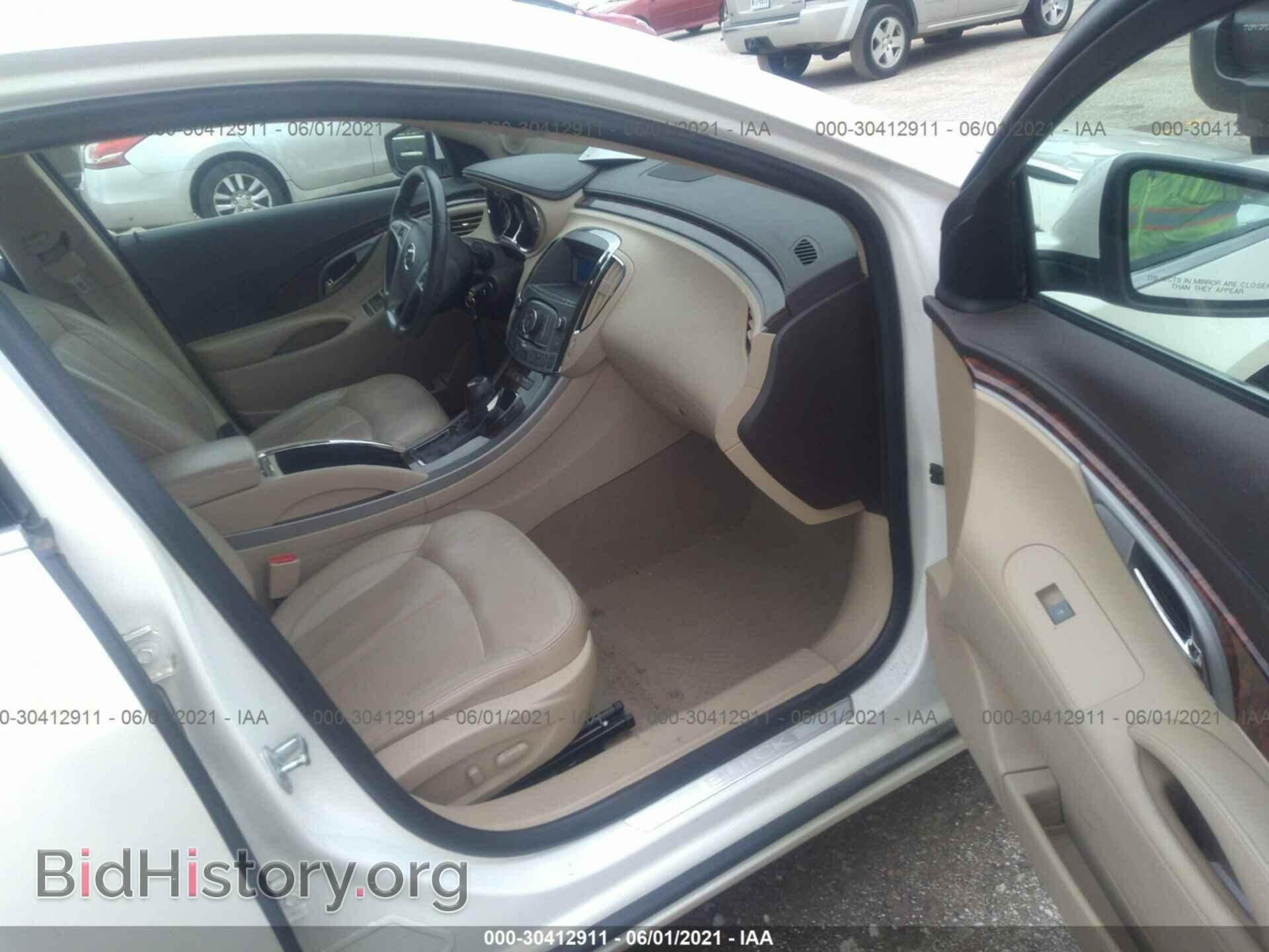 2012 BUICK LACROSSE - VIN: 1G4GD5E38CF264633 - Фото 5