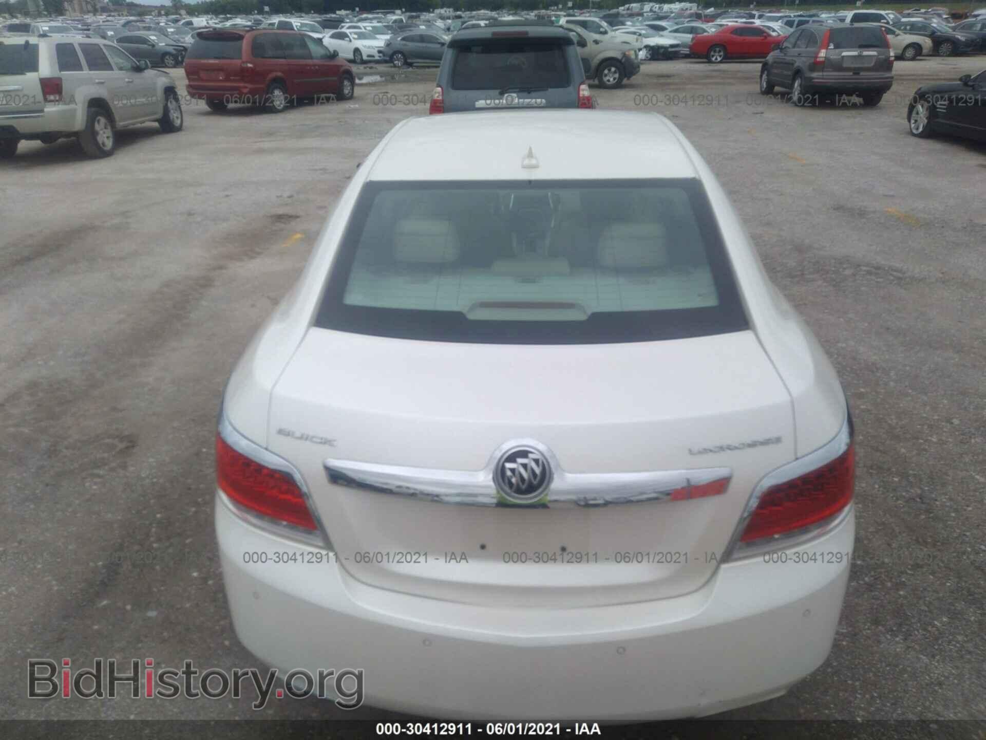 2012 BUICK LACROSSE - VIN: 1G4GD5E38CF264633 - Фото 6