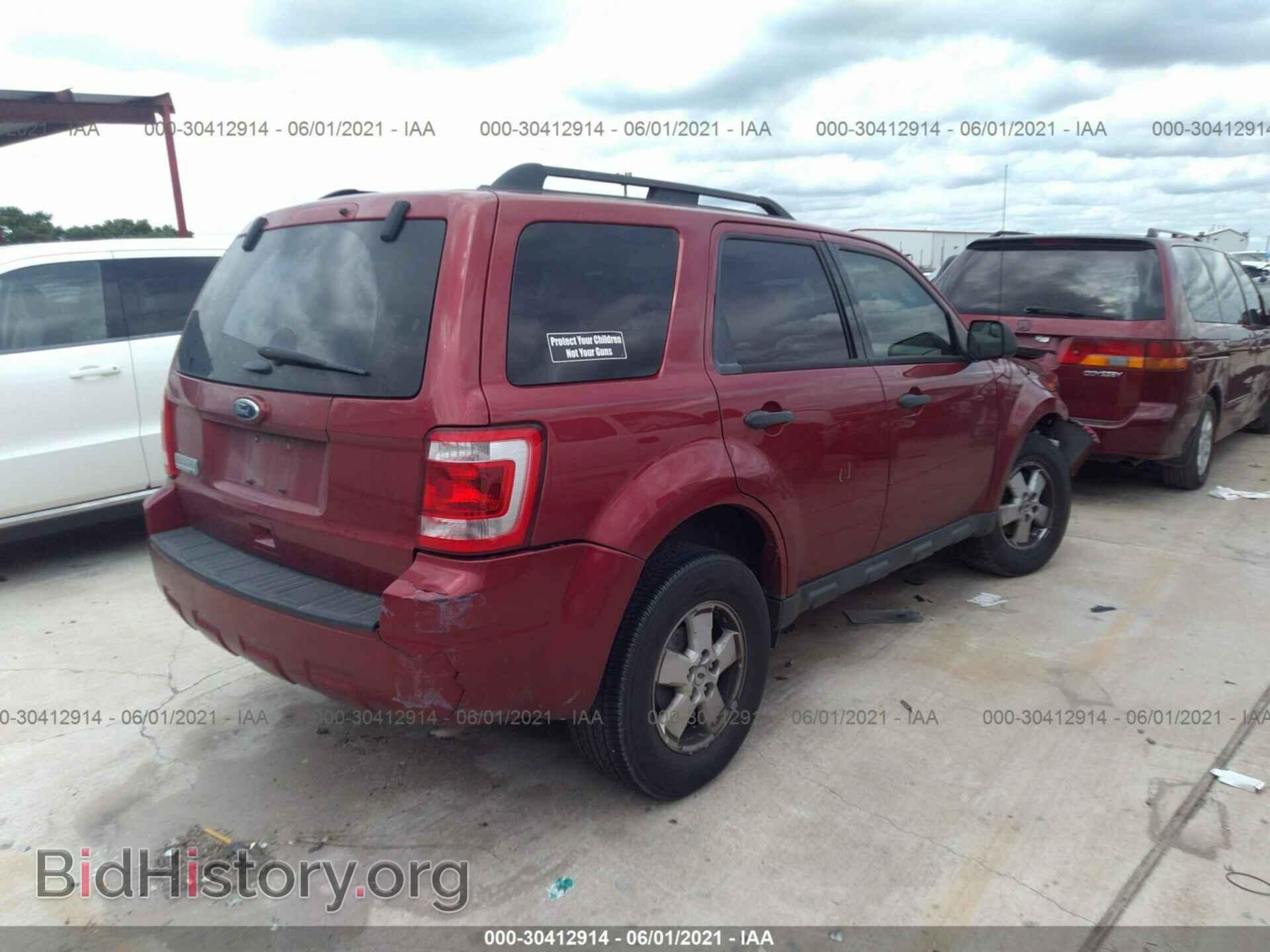 2012 FORD ESCAPE - VIN: 1FMCU0D72CKB41584 - Фото 4