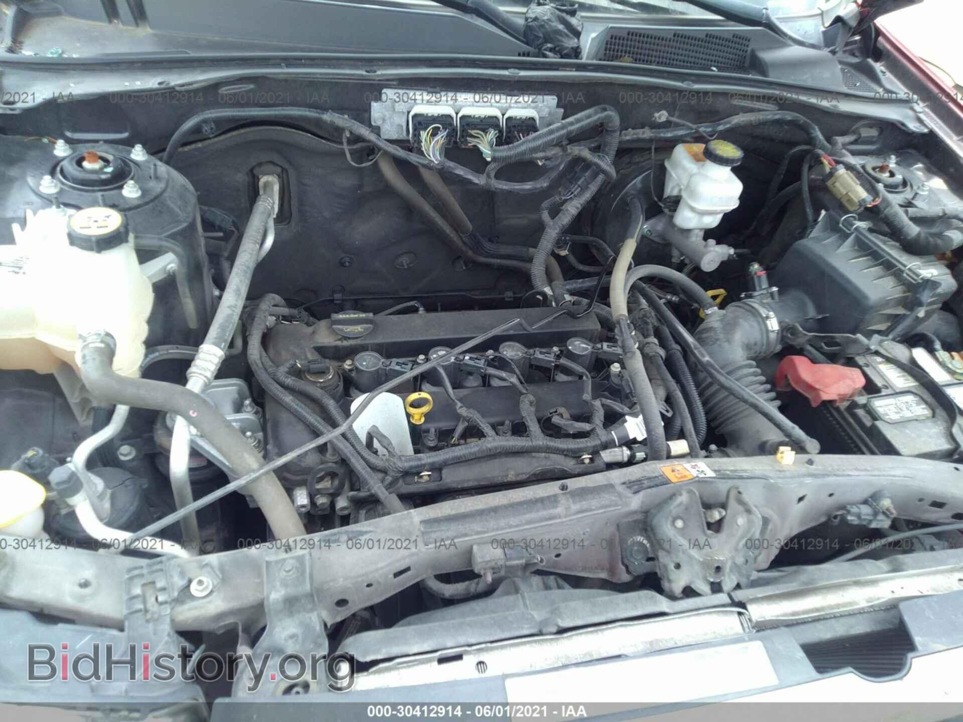 2012 FORD ESCAPE - VIN: 1FMCU0D72CKB41584 - Фото 10