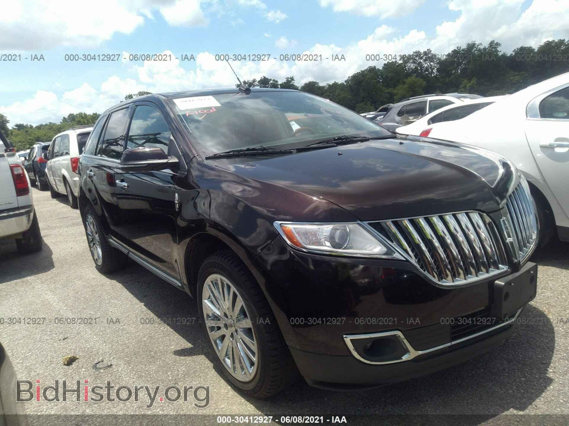 Фотография 2LMDJ6JK5EBL13990 - LINCOLN MKX 2014