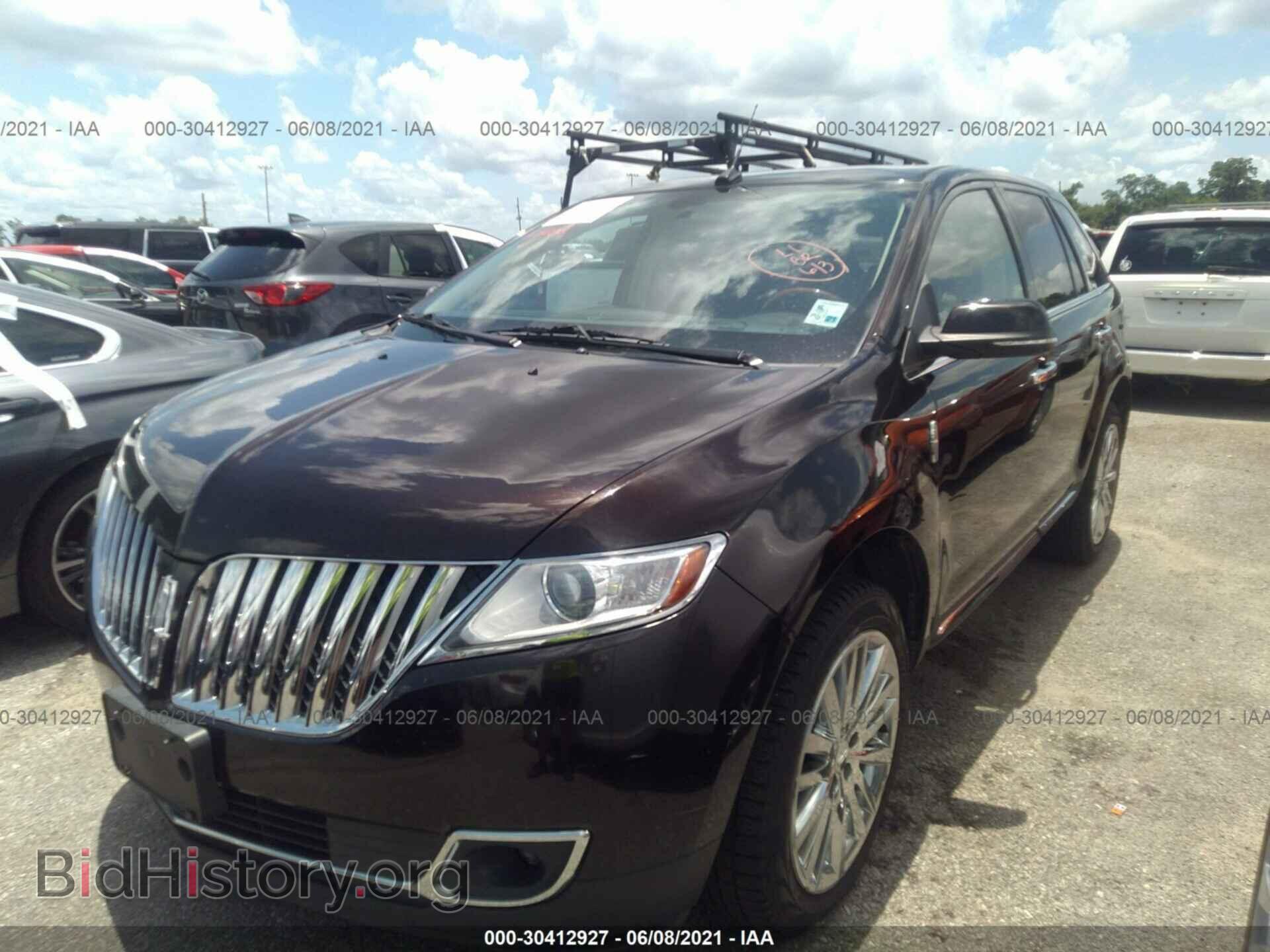 2014 LINCOLN MKX - VIN: 2LMDJ6JK5EBL13990 - Фото 2