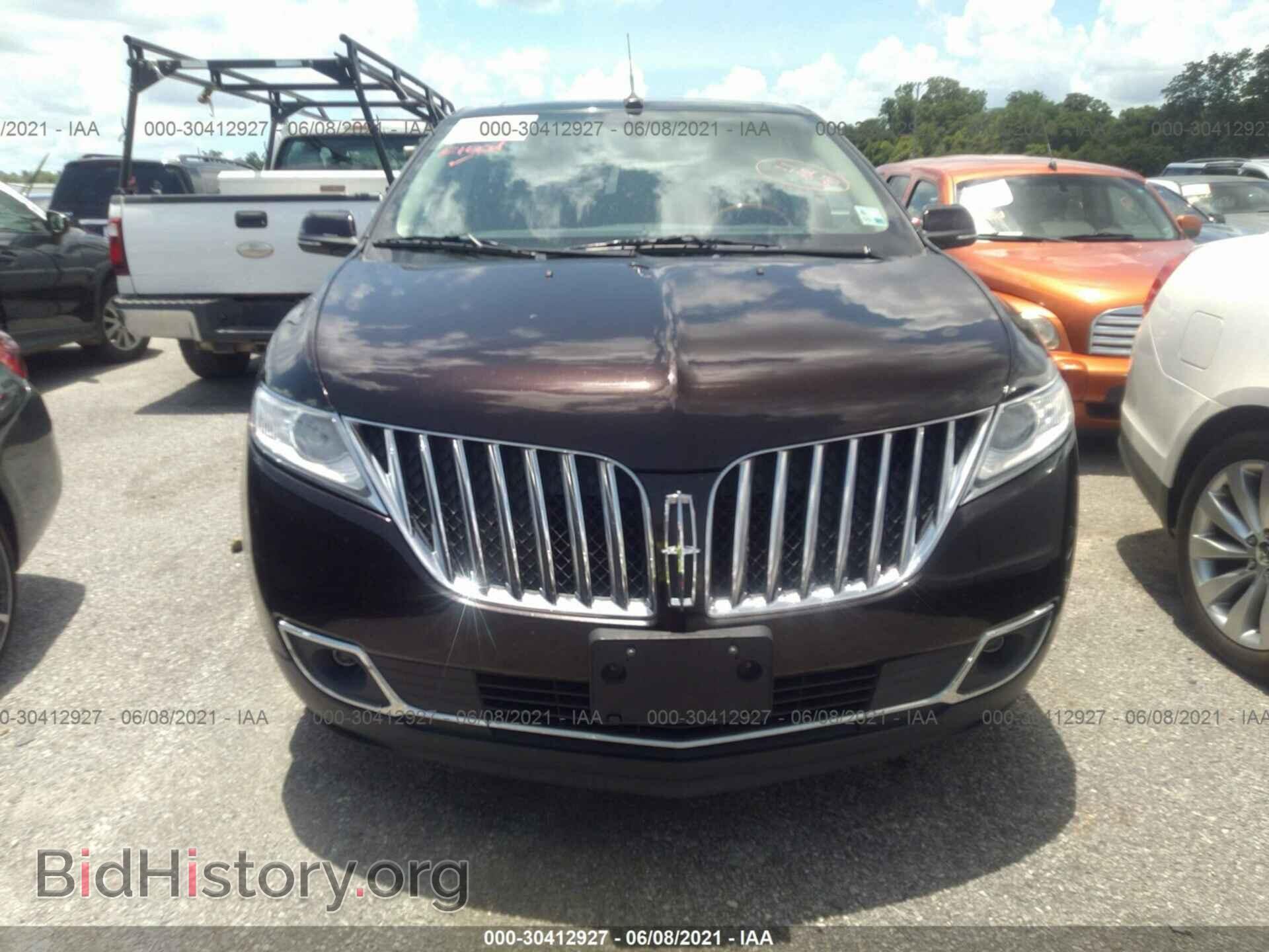 2014 LINCOLN MKX - VIN: 2LMDJ6JK5EBL13990 - Фото 6
