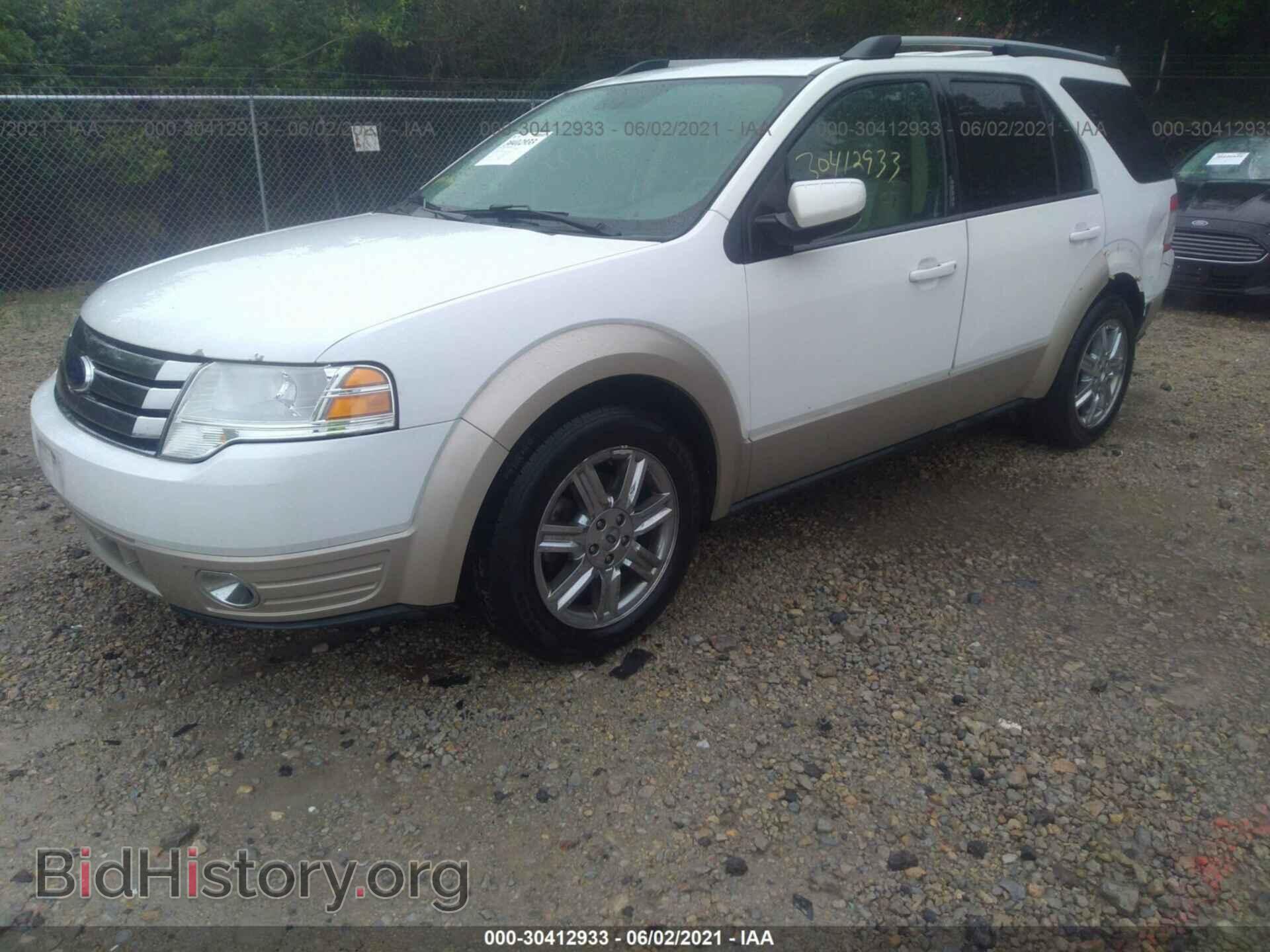2008 FORD TAURUS X - VIN: 1FMDK07W38GA15516 - Фото 2