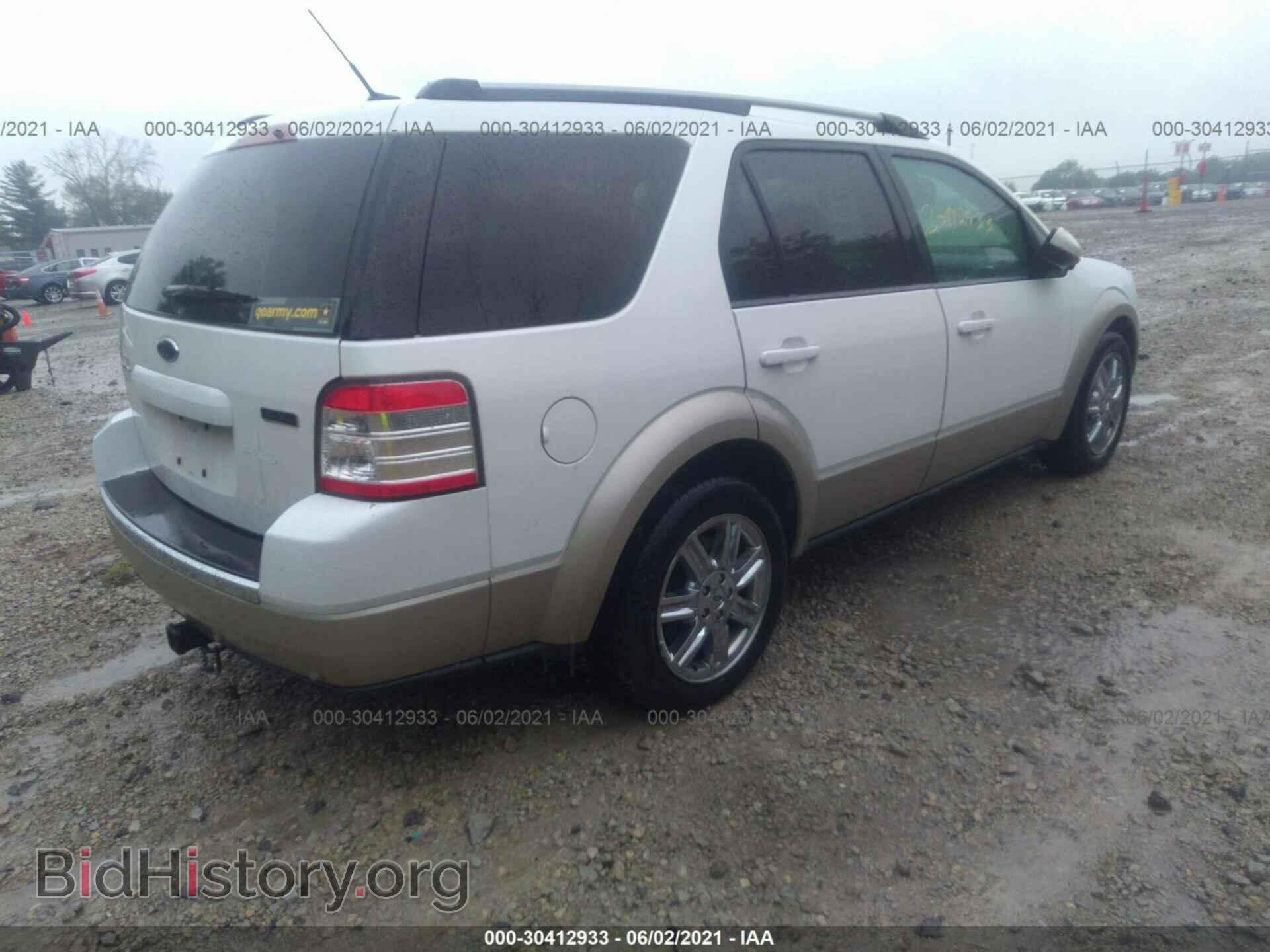 2008 FORD TAURUS X - VIN: 1FMDK07W38GA15516 - Фото 4