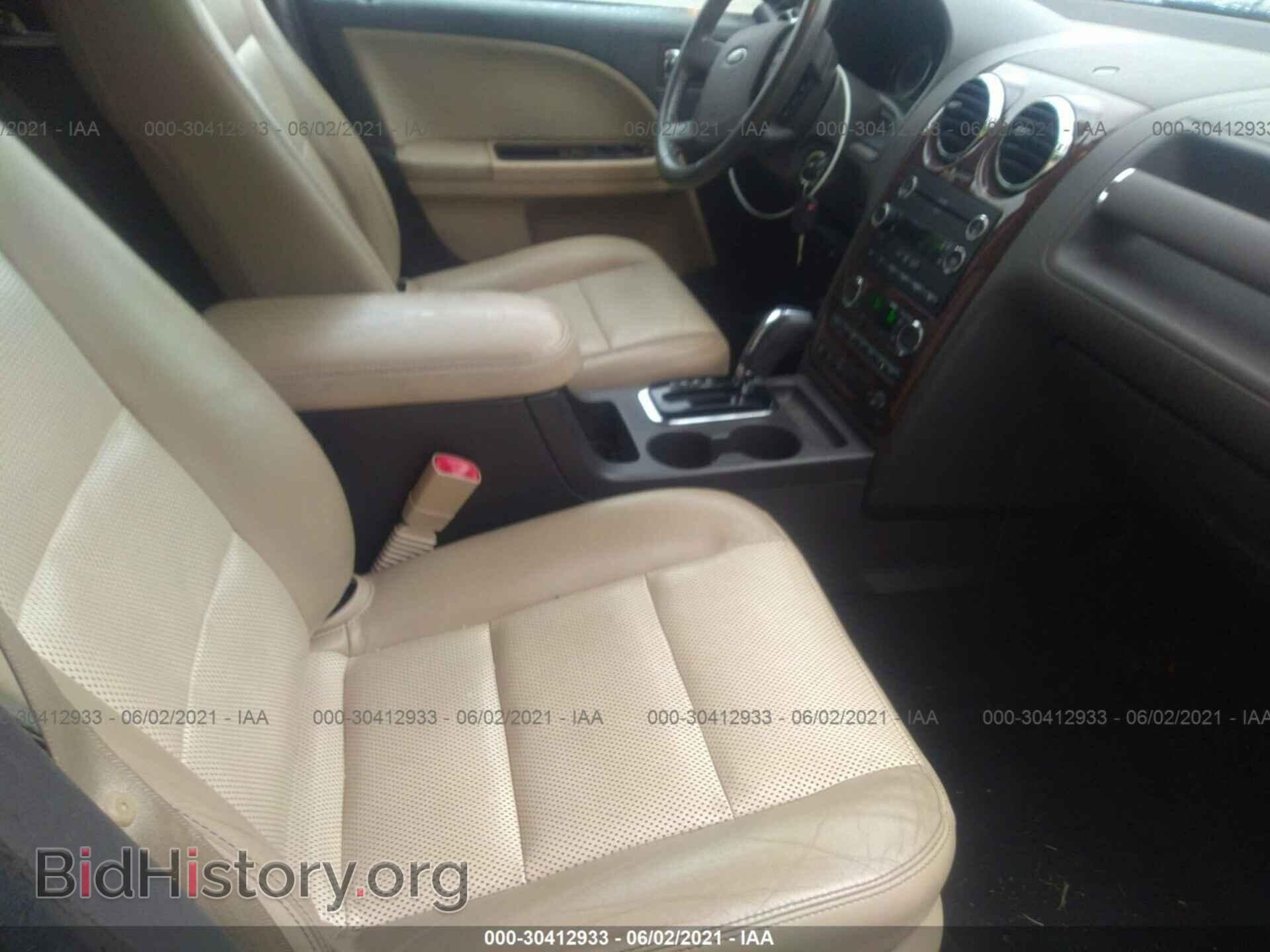 2008 FORD TAURUS X - VIN: 1FMDK07W38GA15516 - Фото 5