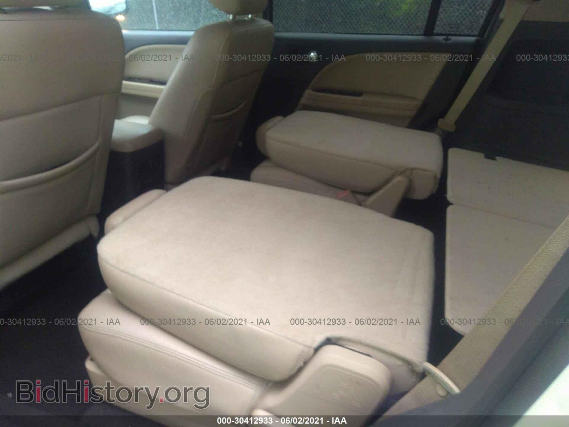 2008 FORD TAURUS X - VIN: 1FMDK07W38GA15516 - Фото 8