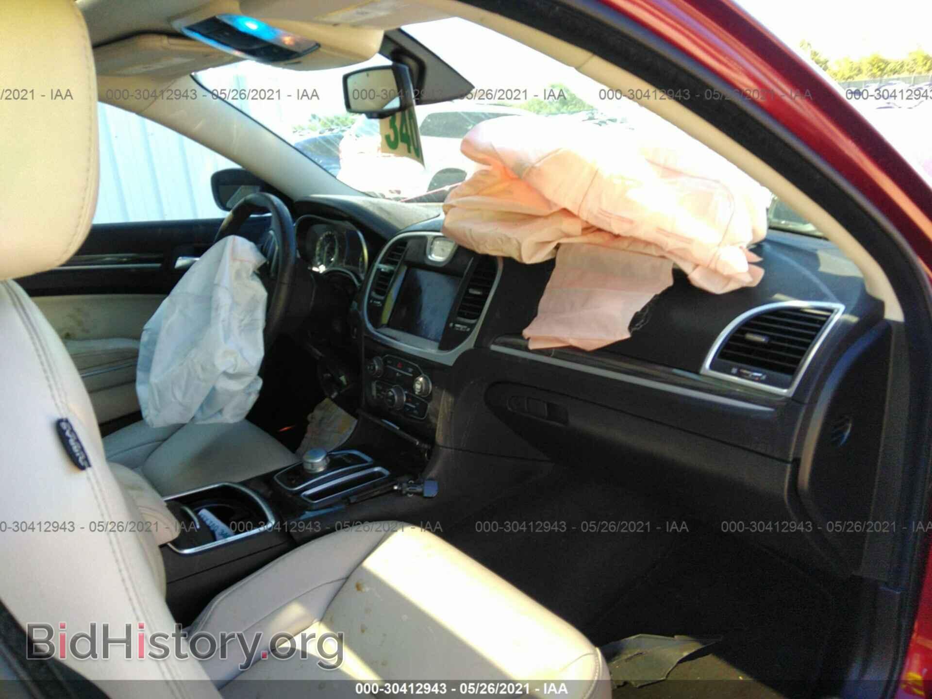 2018 CHRYSLER 300 - VIN: 2C3CCARG5JH144512 - Фото 5