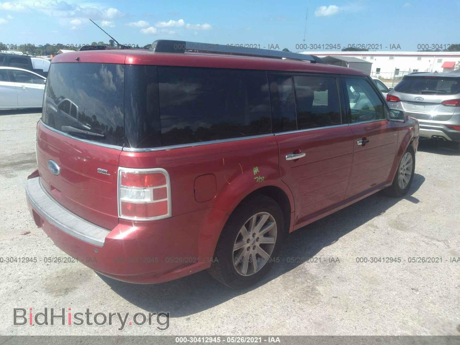 2009 FORD FLEX - VIN: 2FMDK52C79BA05221 - Photo 4