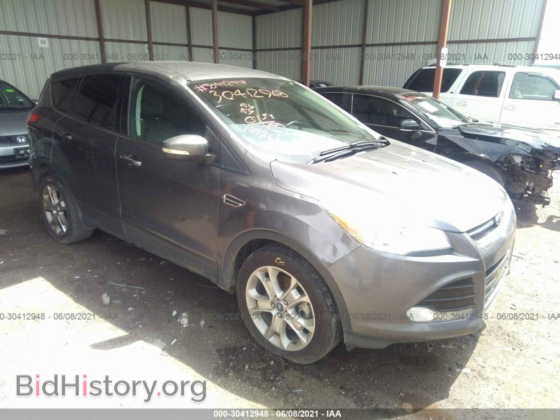 Фотография 1FMCU0H91DUD18627 - FORD ESCAPE 2013