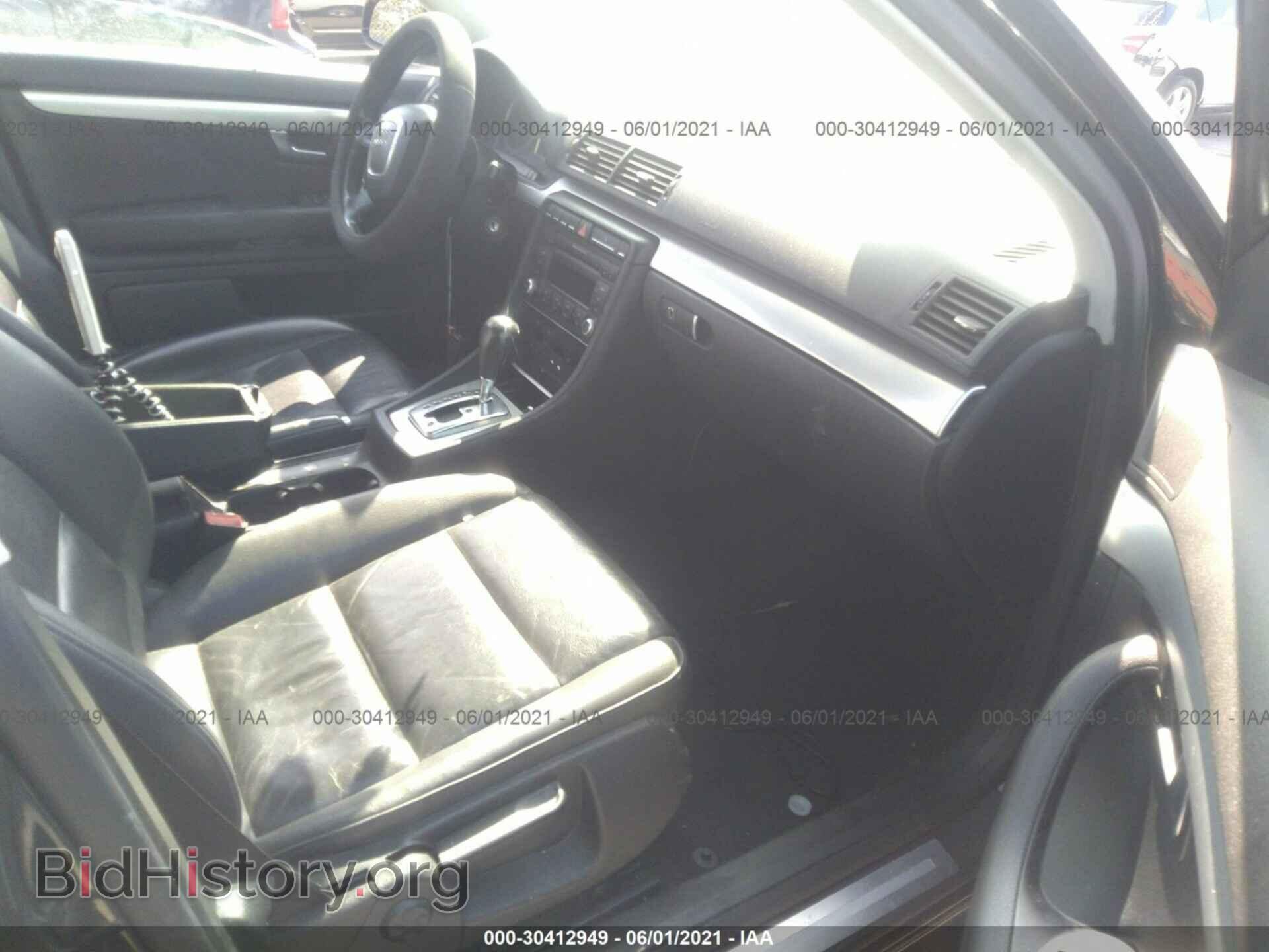 2007 AUDI A4 - VIN: WAUAF78E97A085112 - Photo 5