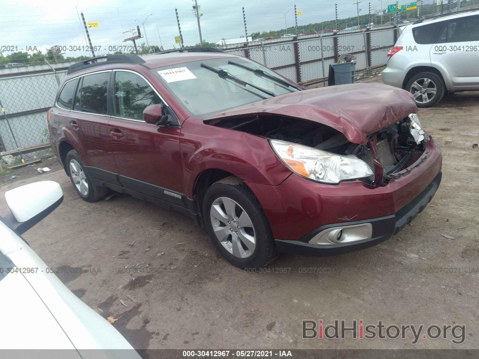 Photo 4S4BRCFC6B3375356 - SUBARU OUTBACK 2011