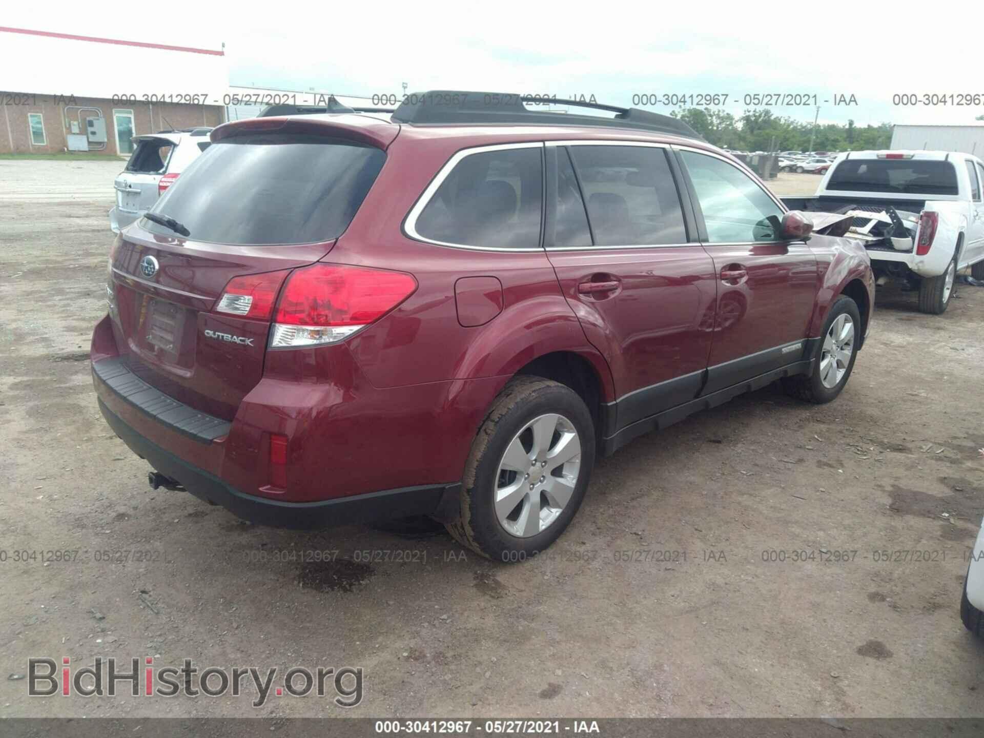 2011 SUBARU OUTBACK - VIN: 4S4BRCFC6B3375356 - Фото 4