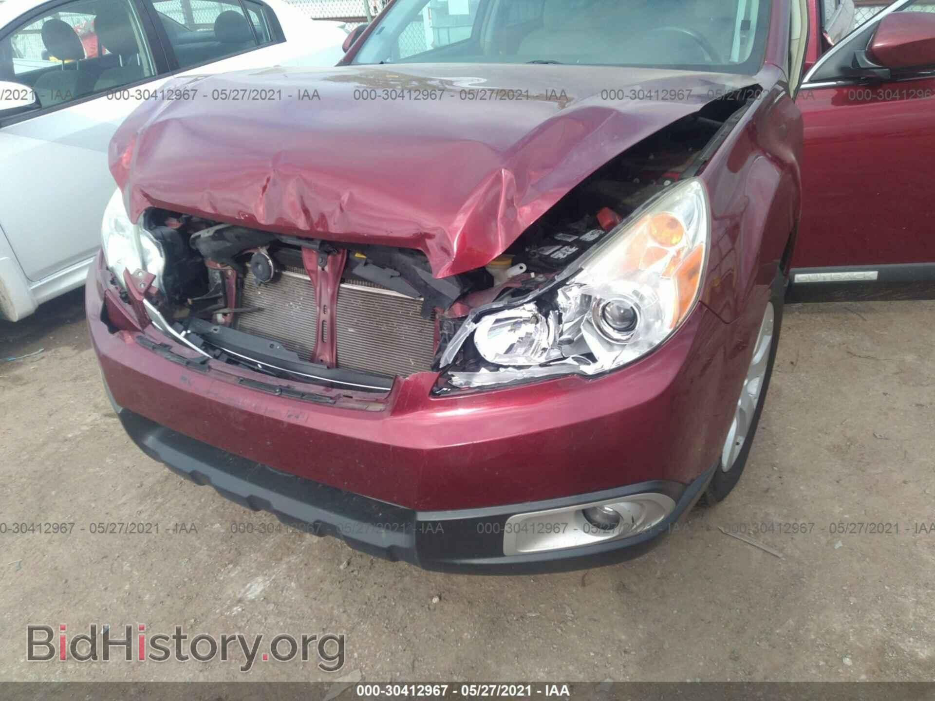 2011 SUBARU OUTBACK - VIN: 4S4BRCFC6B3375356 - Фото 6