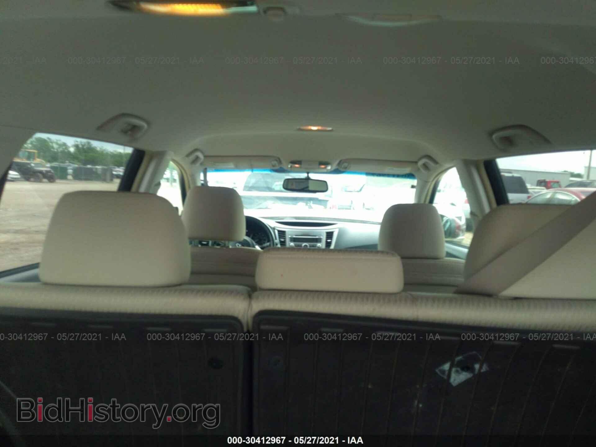 2011 SUBARU OUTBACK - VIN: 4S4BRCFC6B3375356 - Фото 8