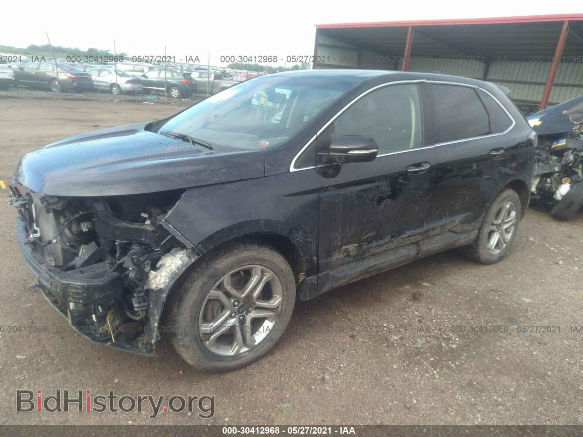 2016 FORD EDGE - VIN: 2FMPK4K81GBC10064 - Фото 2
