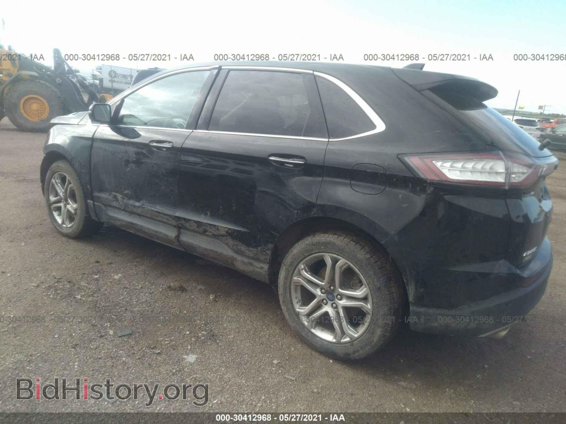 2016 FORD EDGE - VIN: 2FMPK4K81GBC10064 - Фото 3