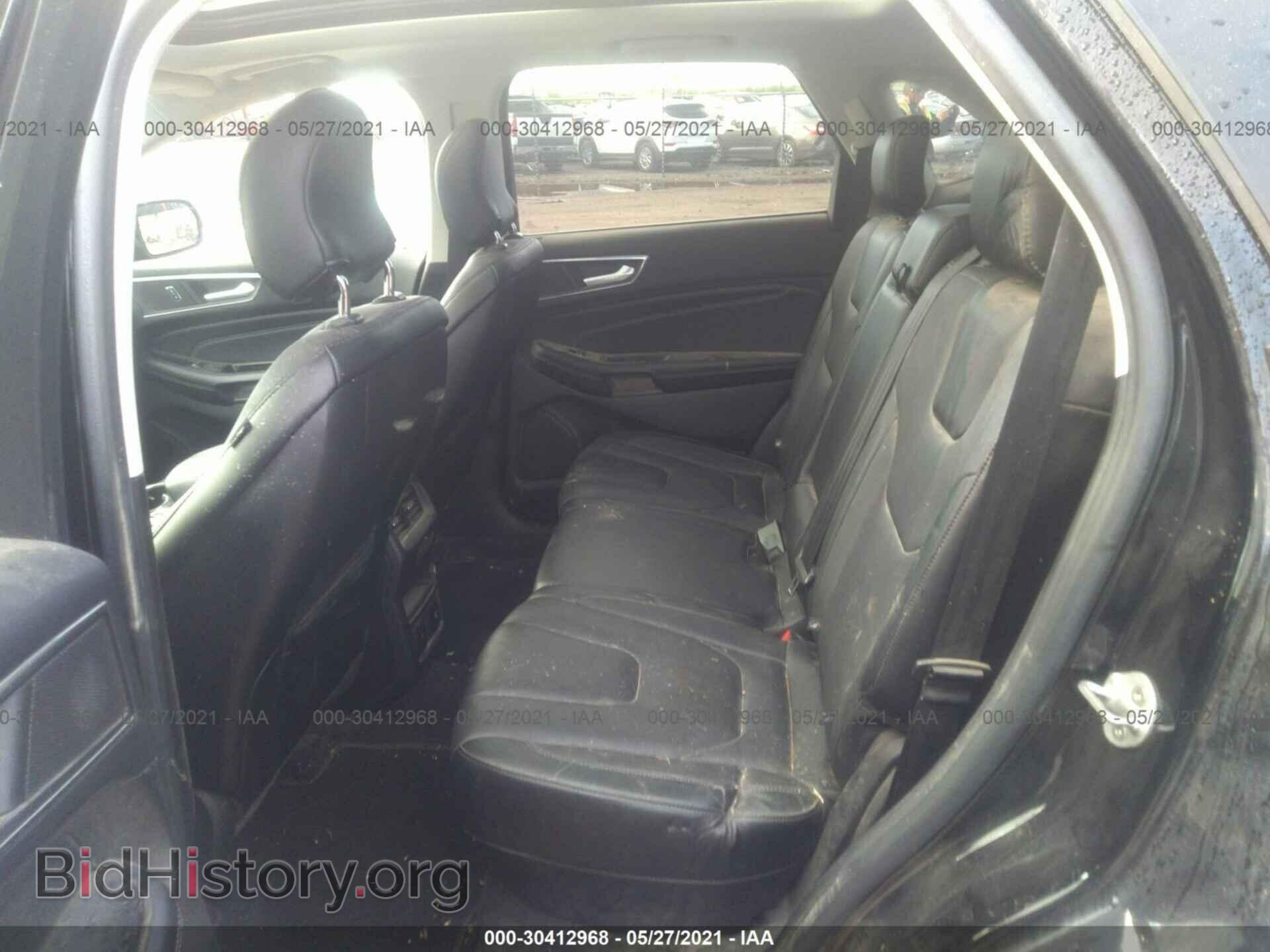 2016 FORD EDGE - VIN: 2FMPK4K81GBC10064 - Фото 8