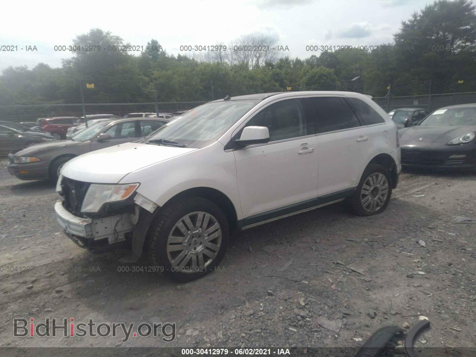 2010 FORD EDGE - VIN: 2FMDK3KCXABB20176 - Фото 2