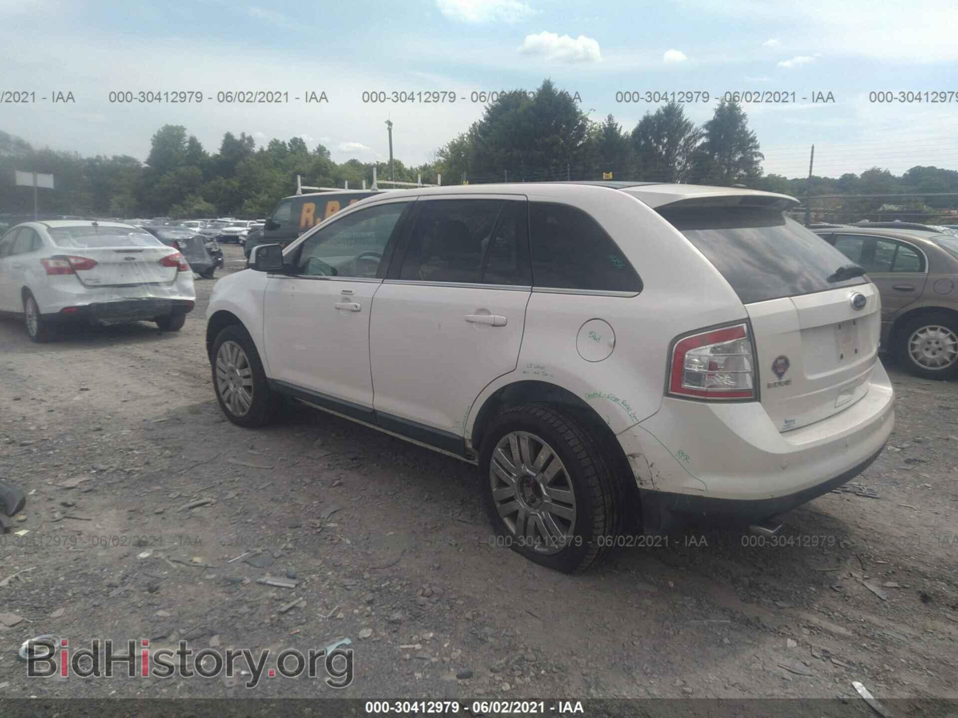 2010 FORD EDGE - VIN: 2FMDK3KCXABB20176 - Фото 3